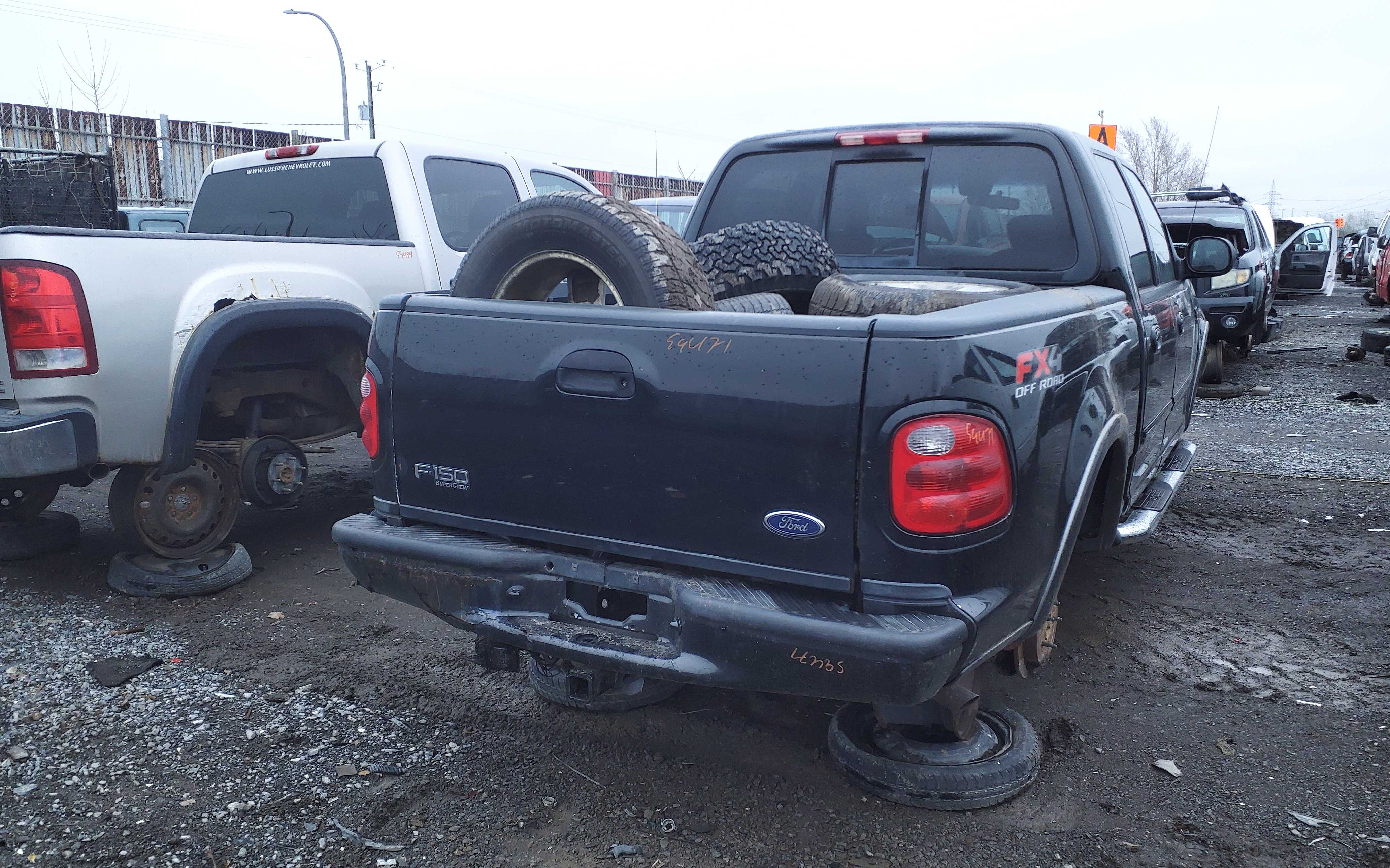 FORD F-150 2002