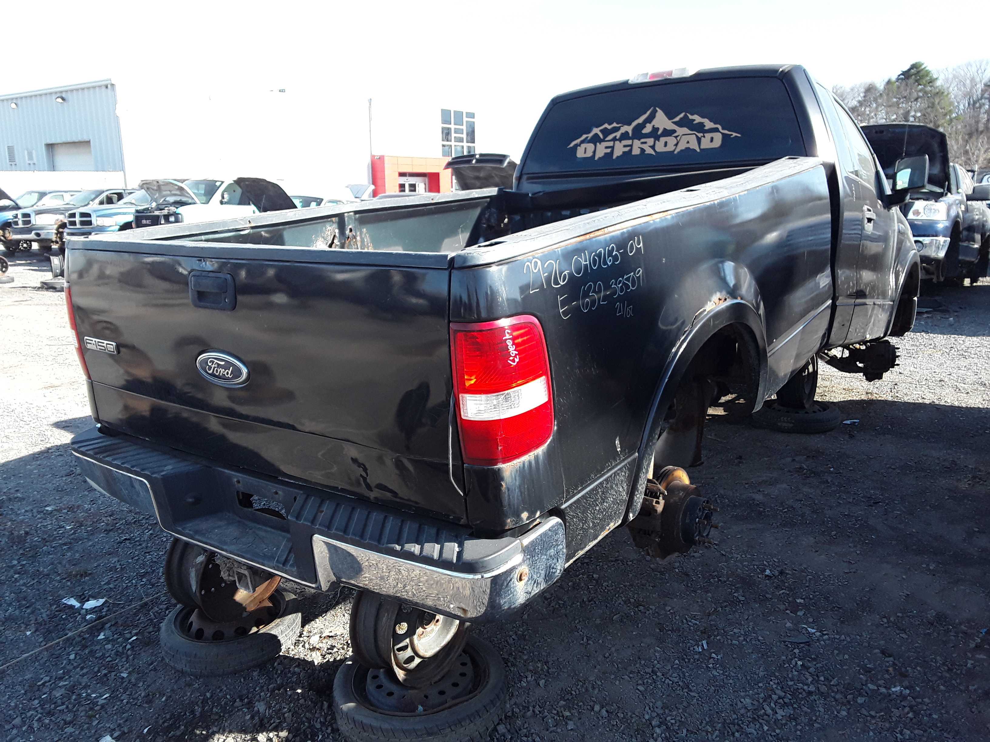 FORD F-150 2004