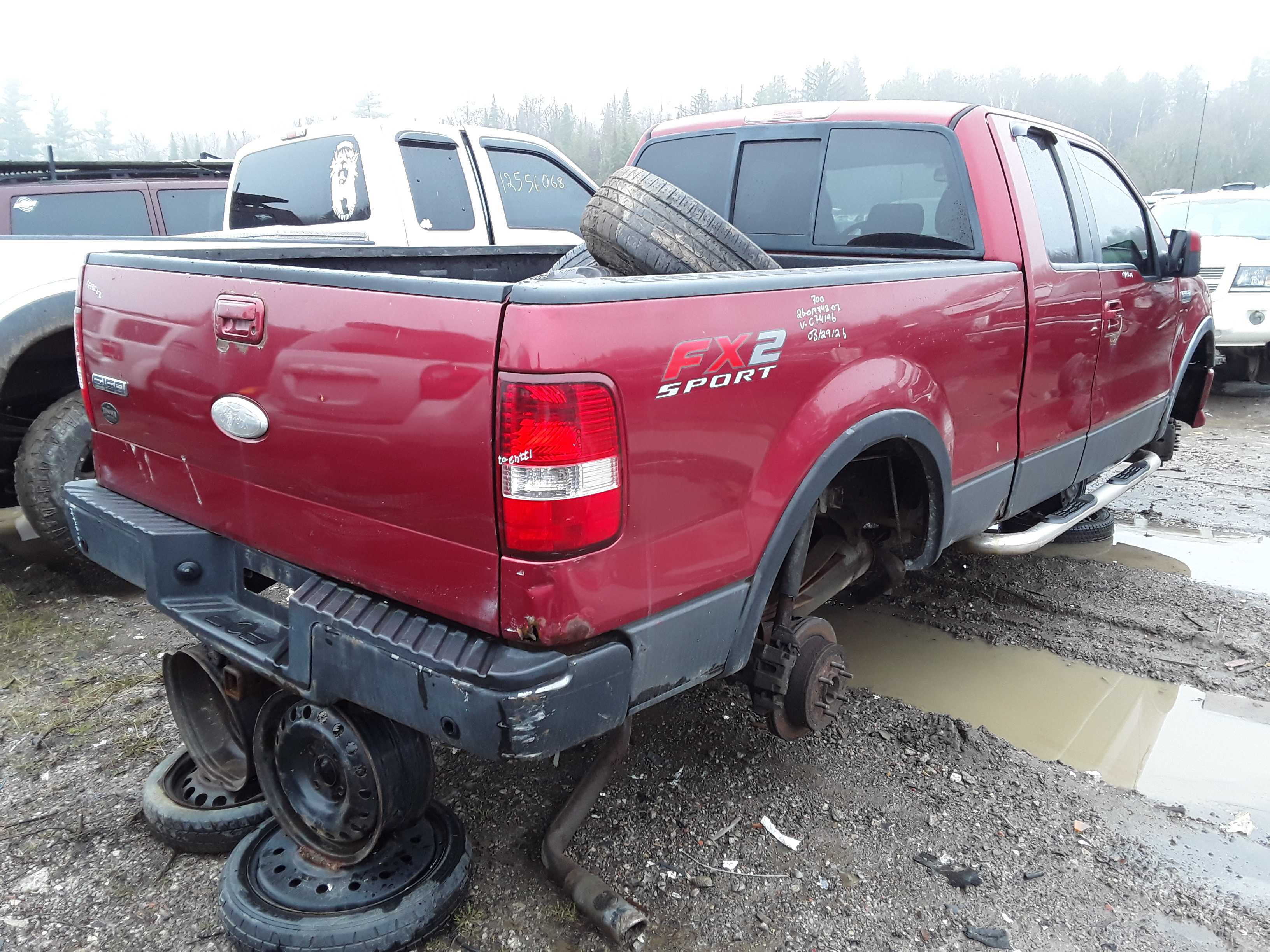 FORD F-150 2007