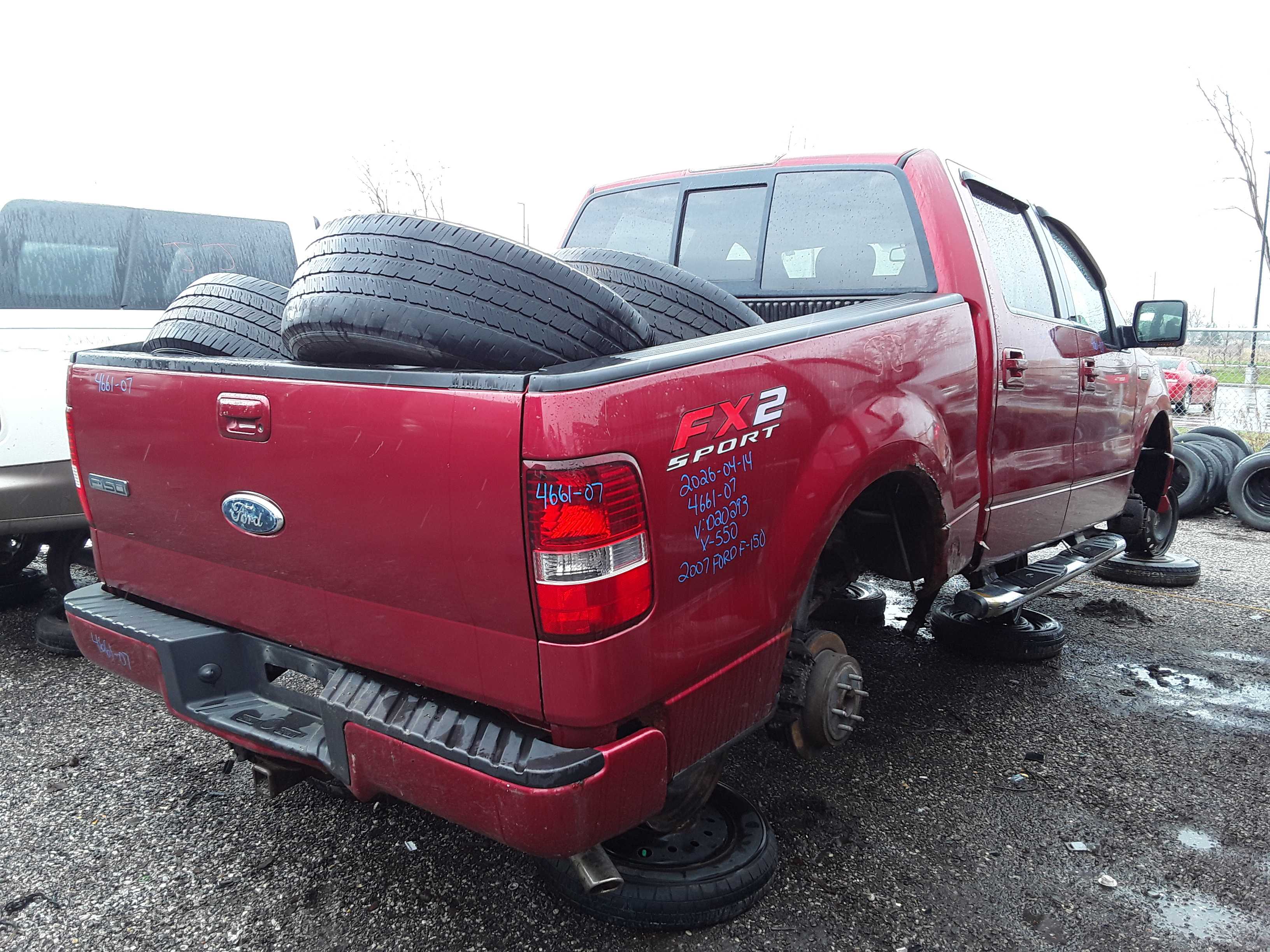 FORD F-150 2007