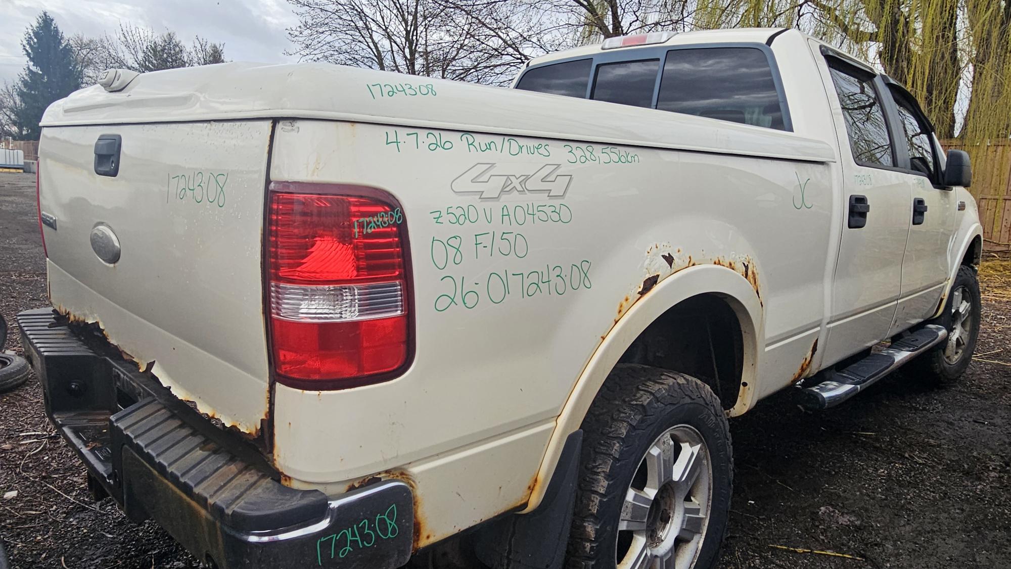 FORD F-150 2008