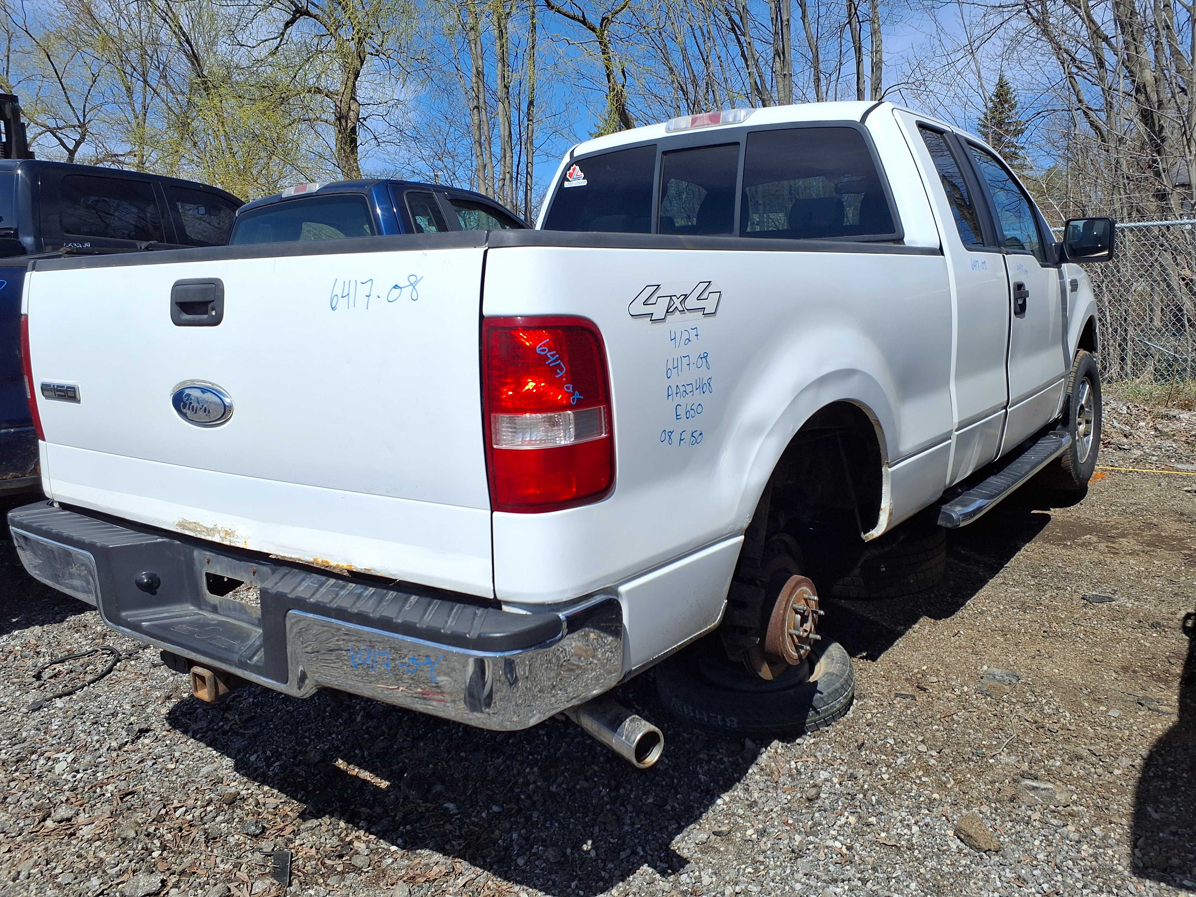 FORD F-150 2008