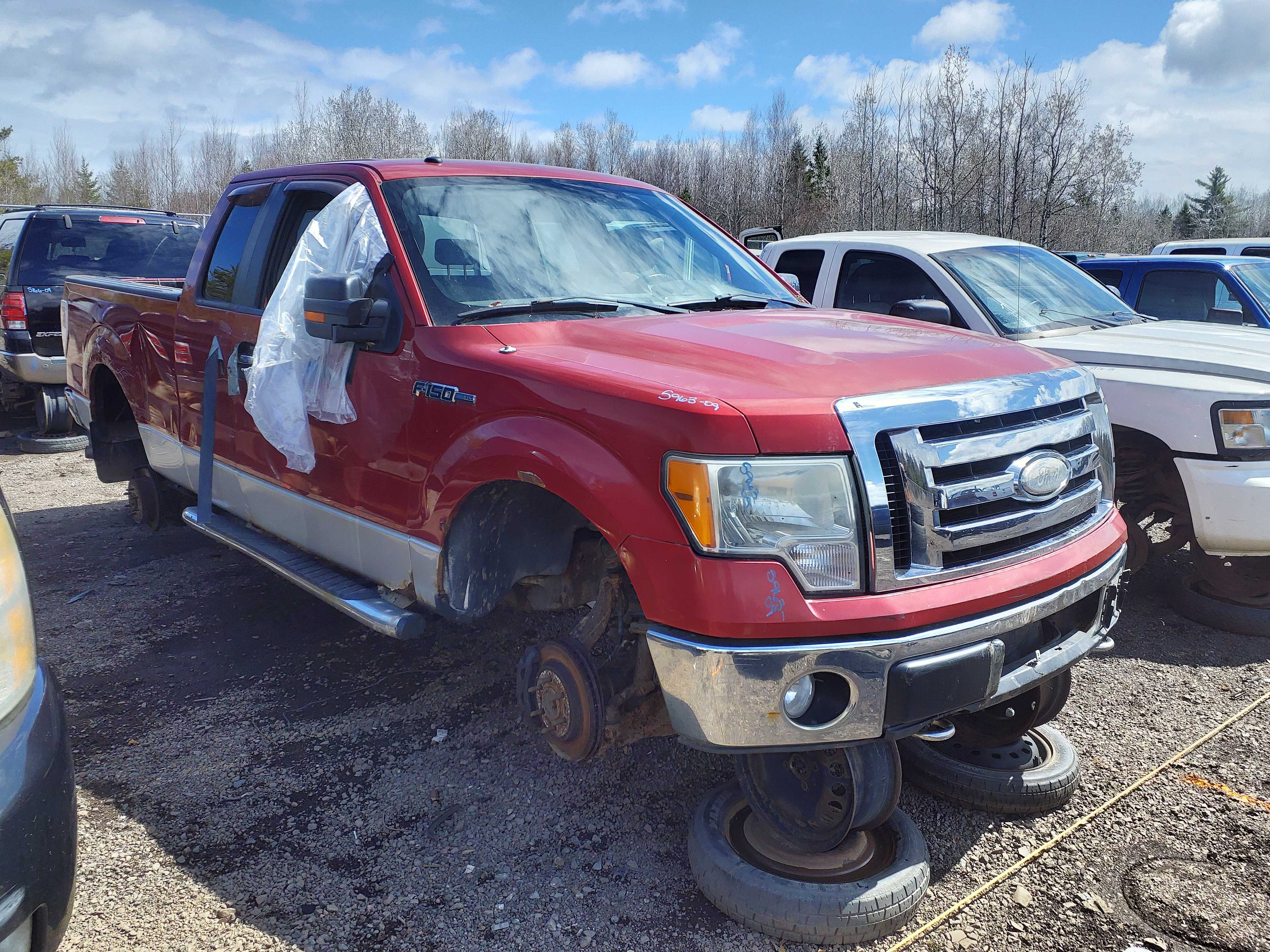 FORD F-150 2009