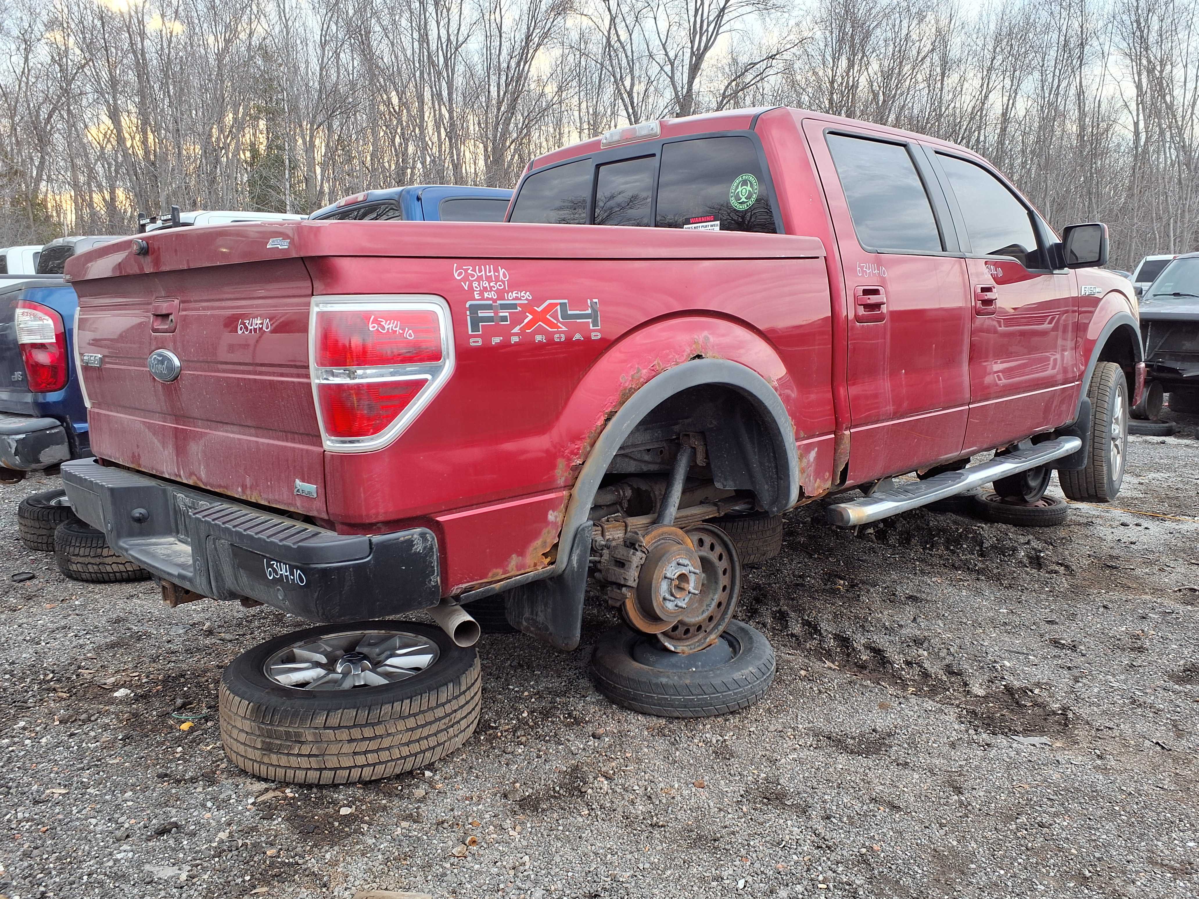 FORD F-150 2010