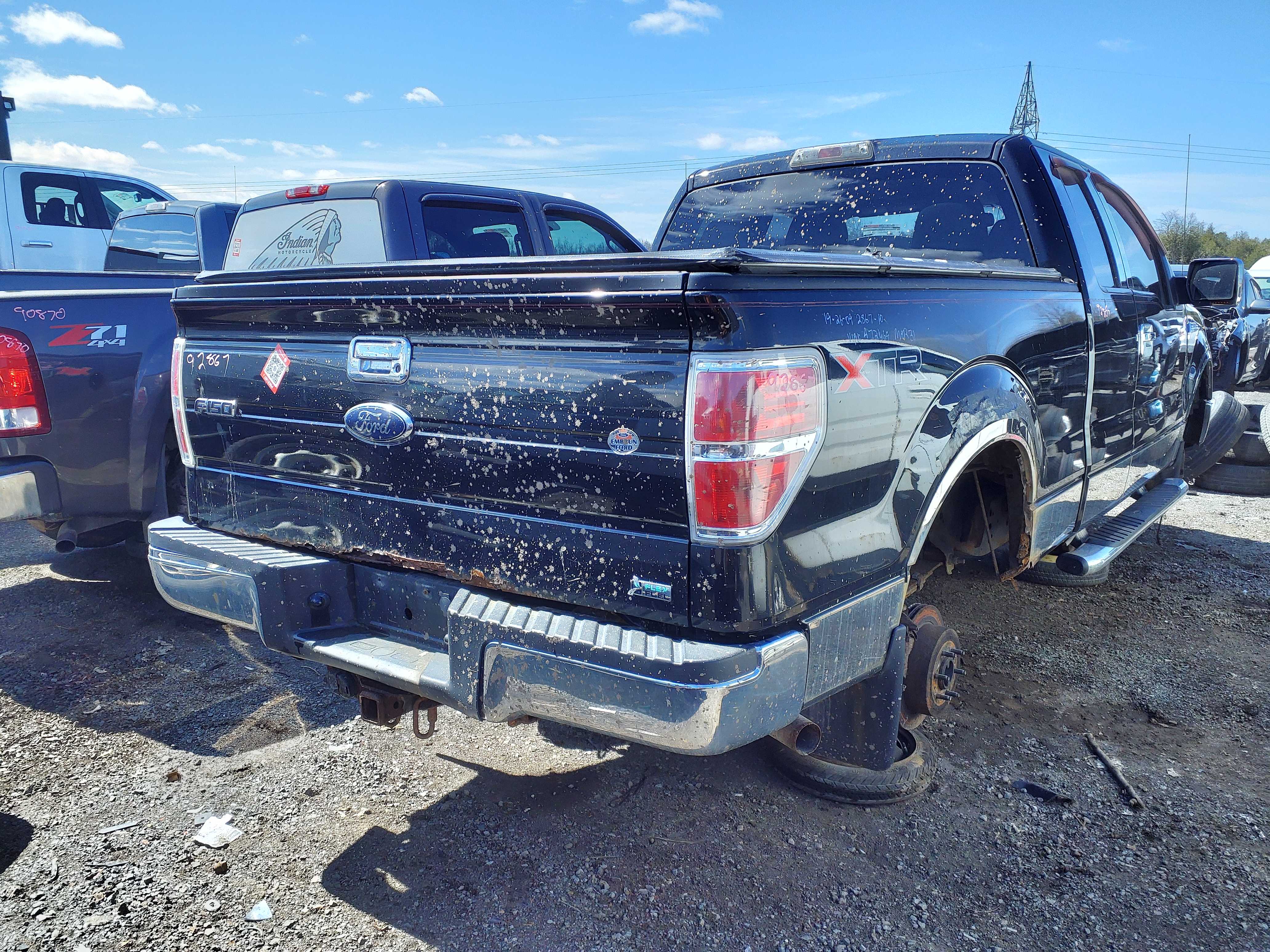 FORD F-150 2010