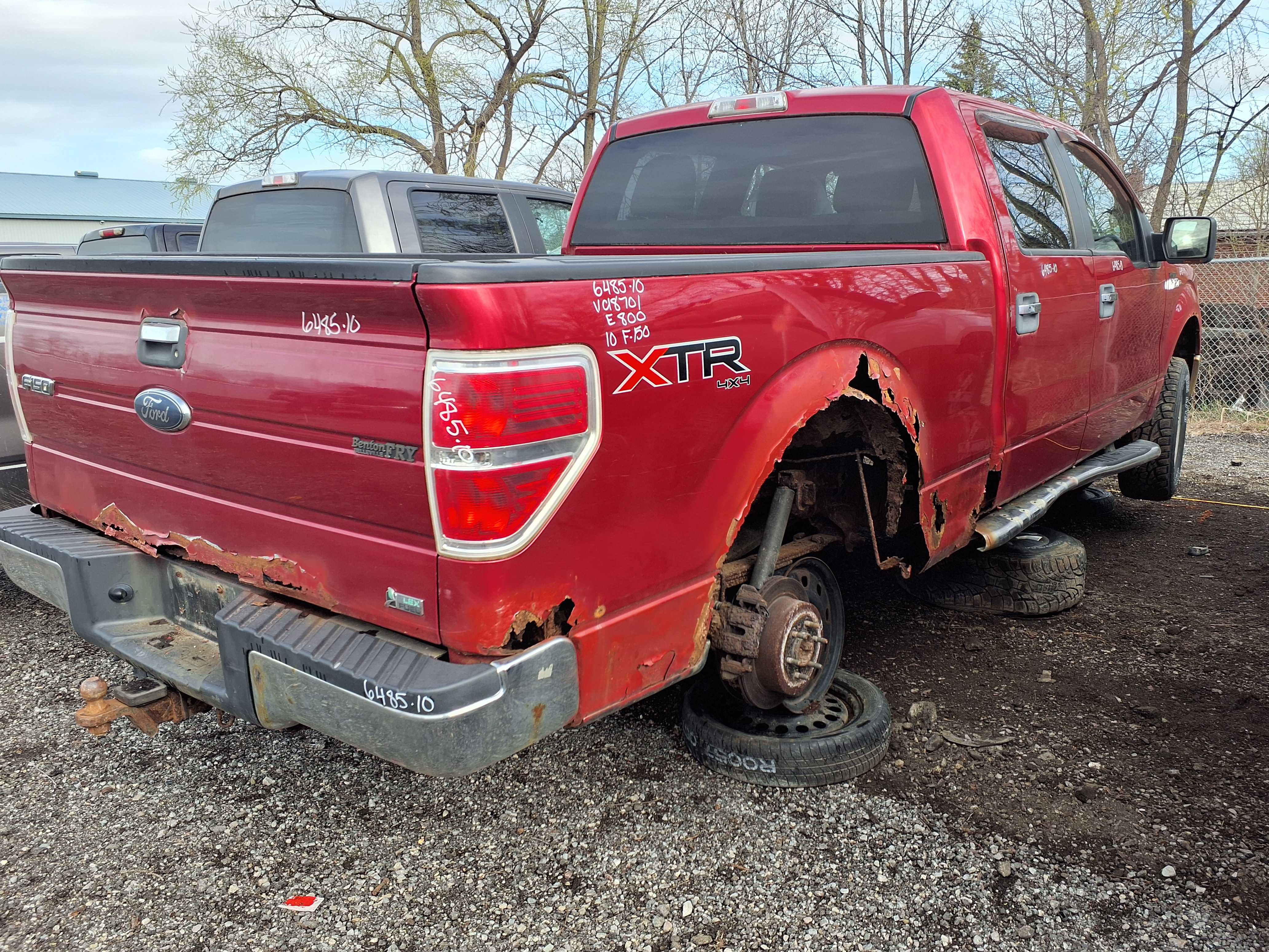 FORD F-150 2010