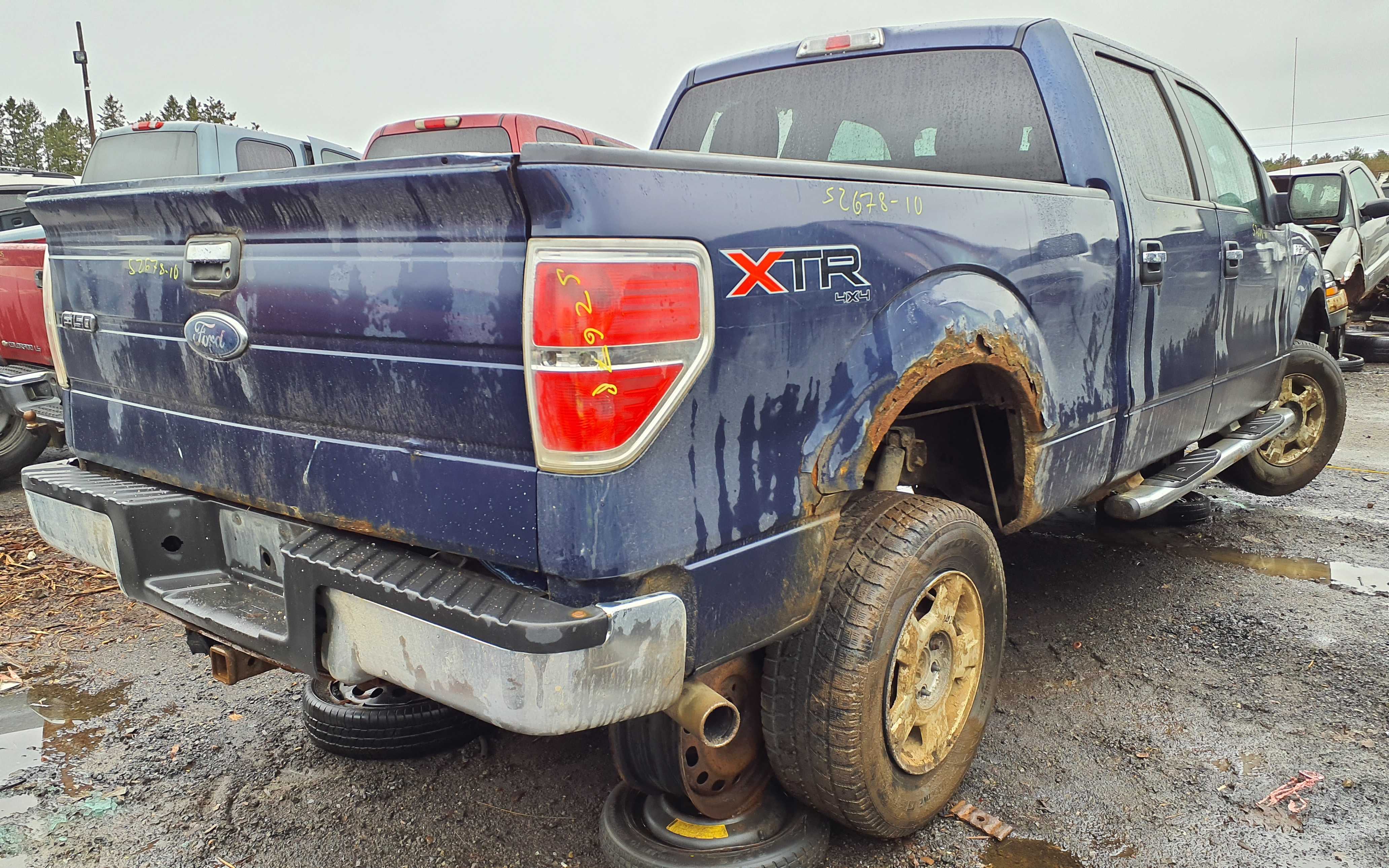 FORD F-150 2010