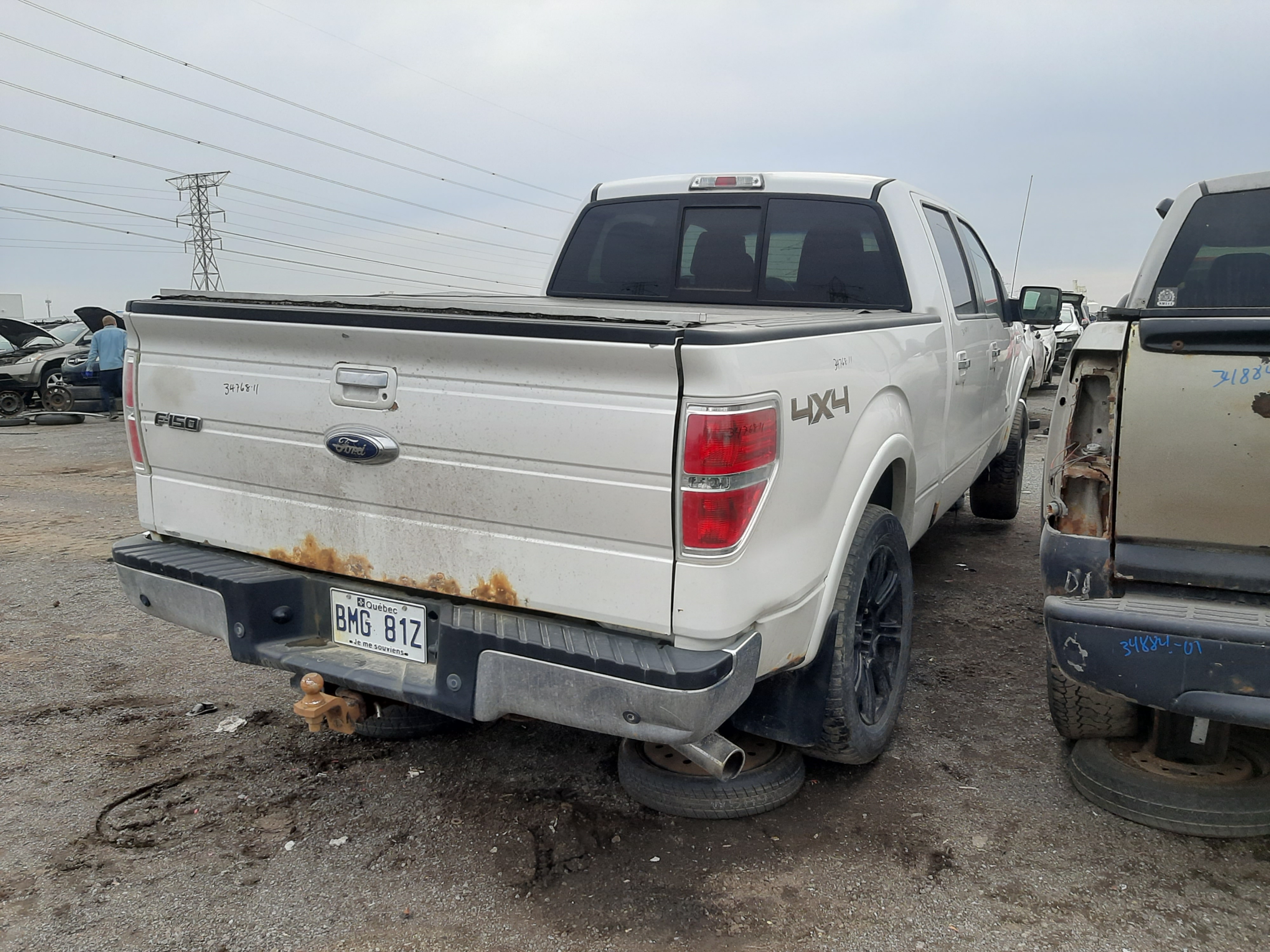FORD F-150 2011