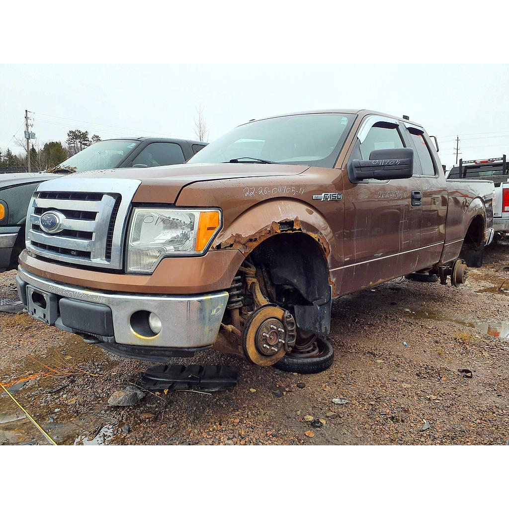 FORD F-150 2011