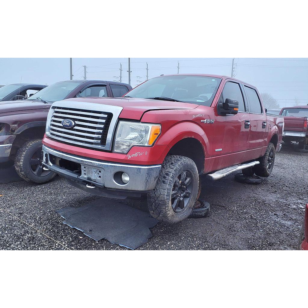 FORD F-150 2011