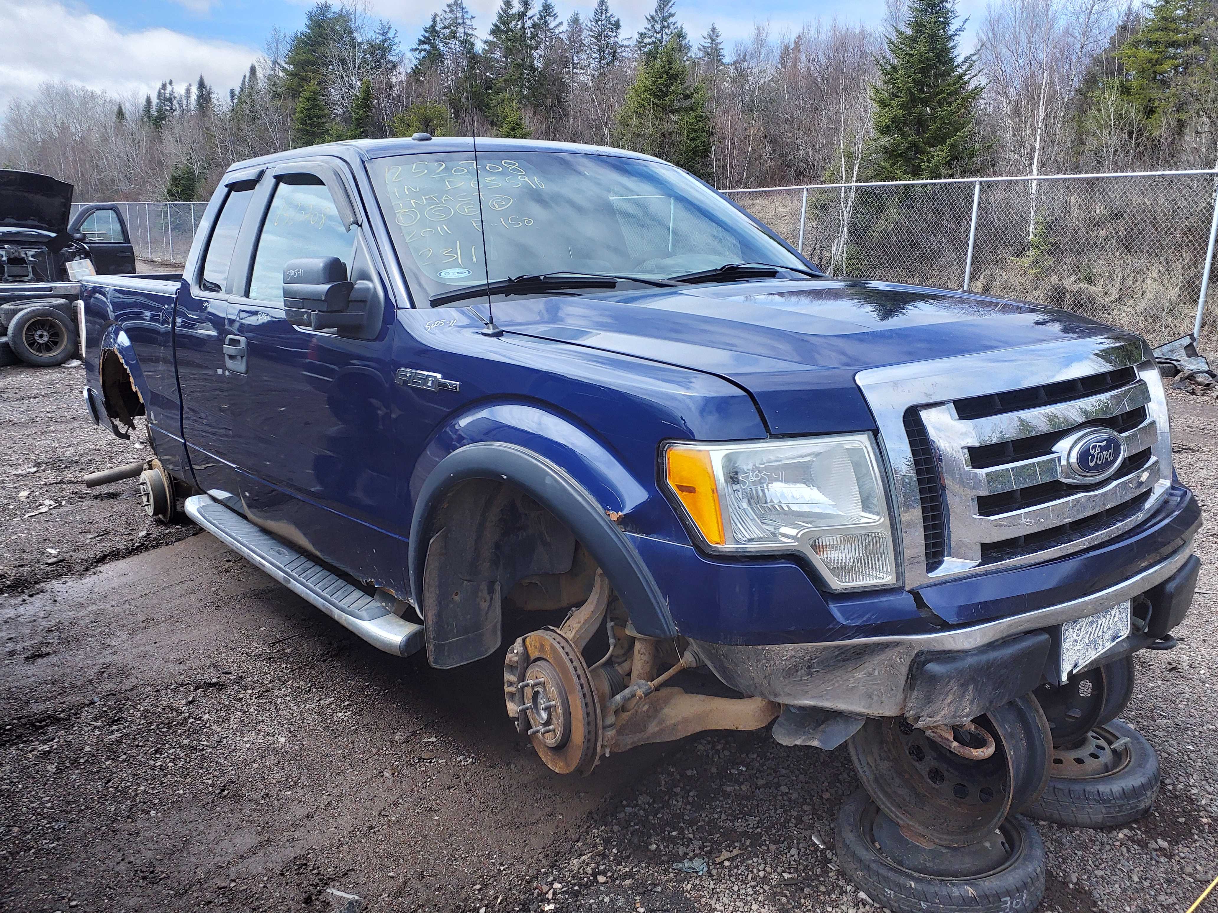 FORD F-150 2011