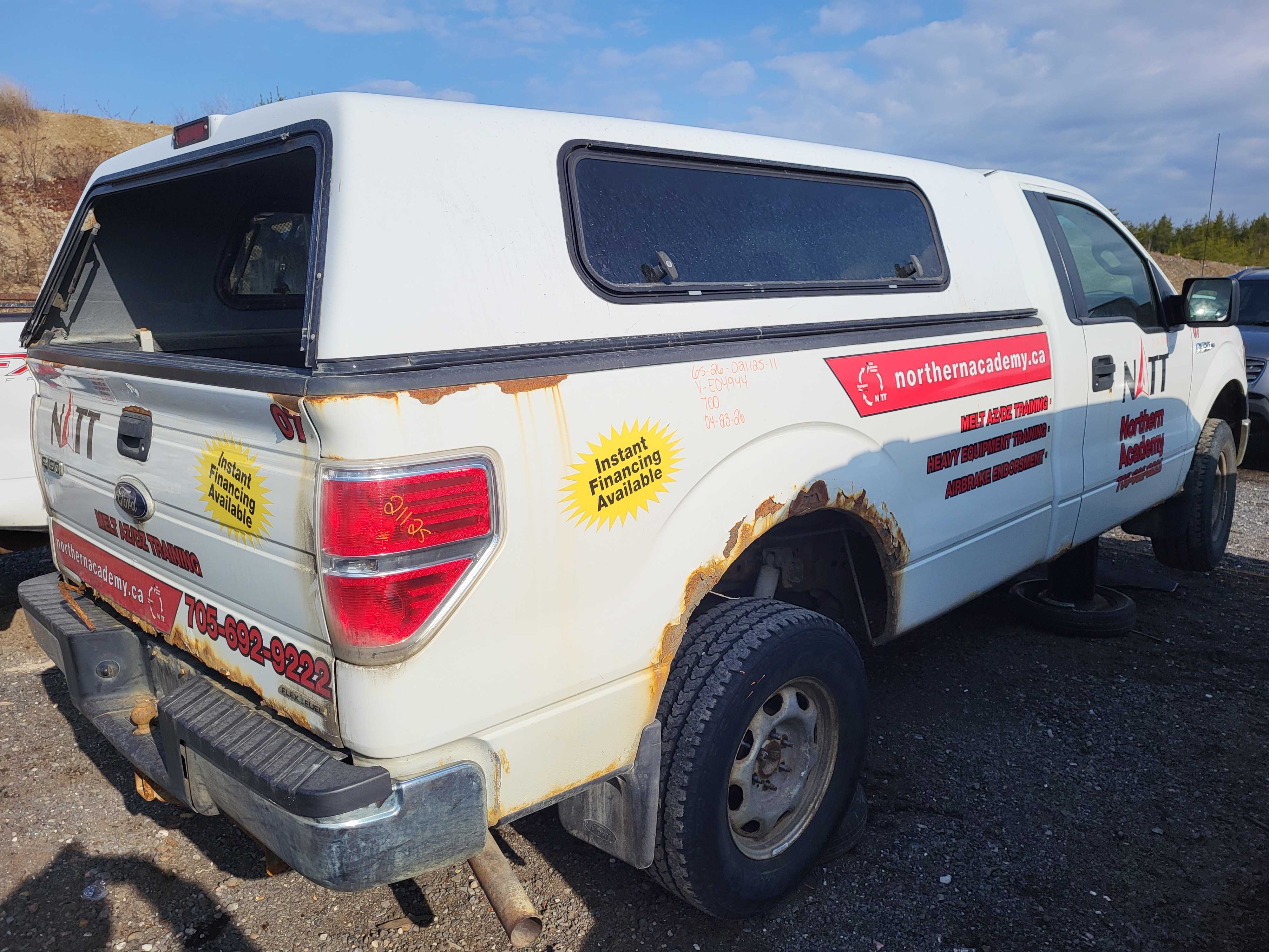 FORD F-150 2011
