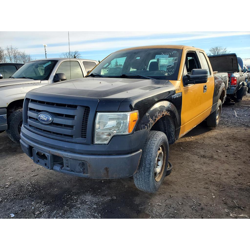 FORD F-150 2011