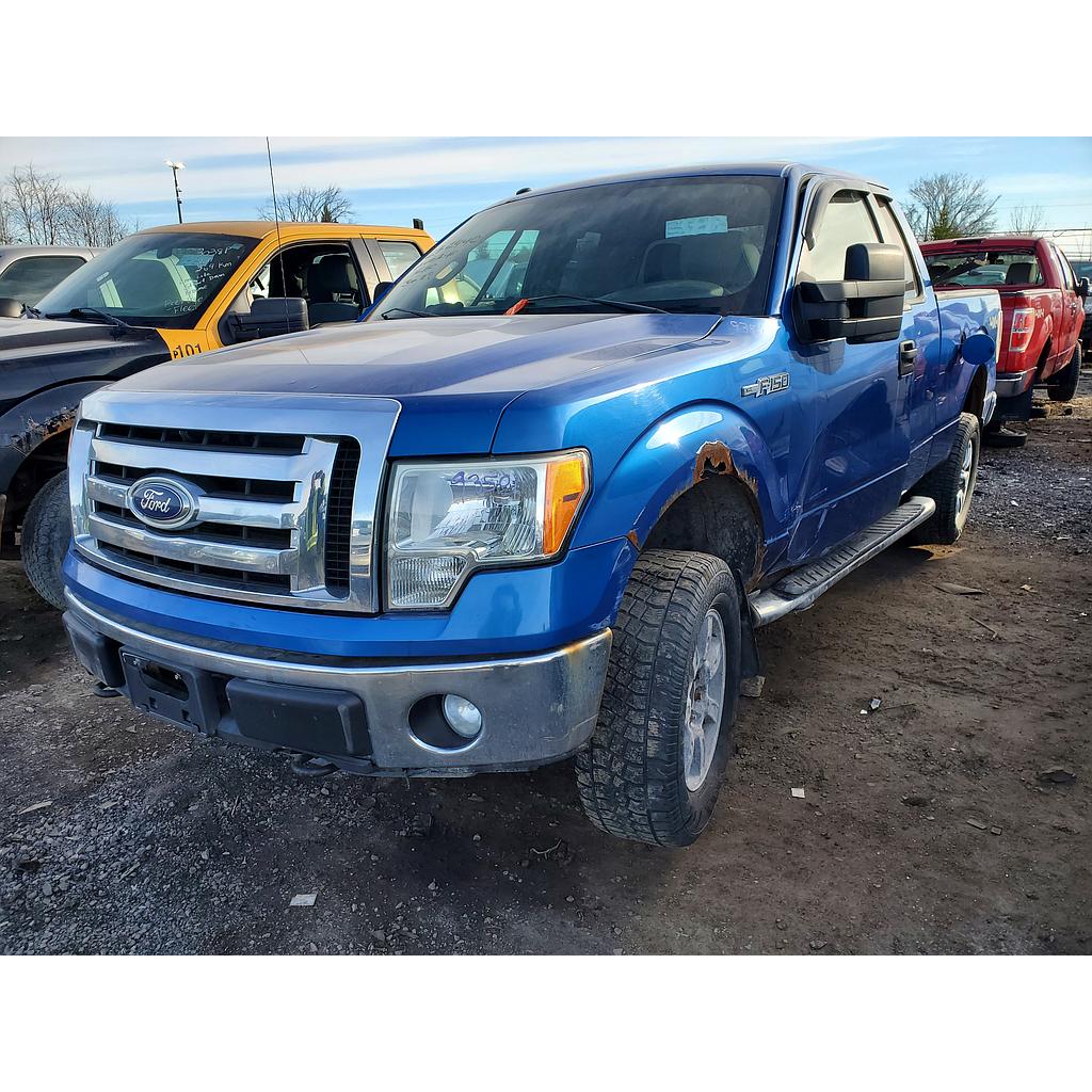 FORD F-150 2011