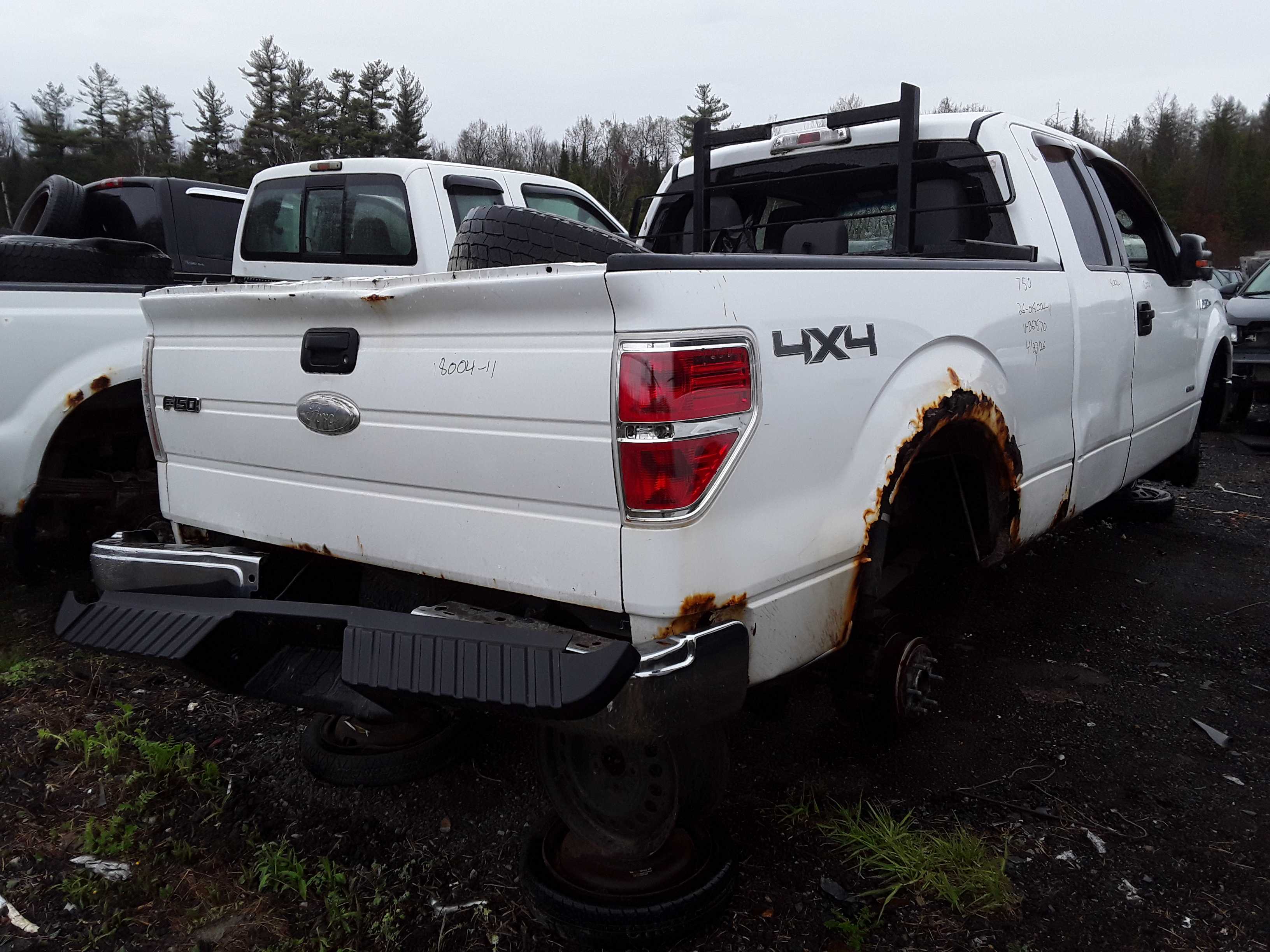 FORD F-150 2011