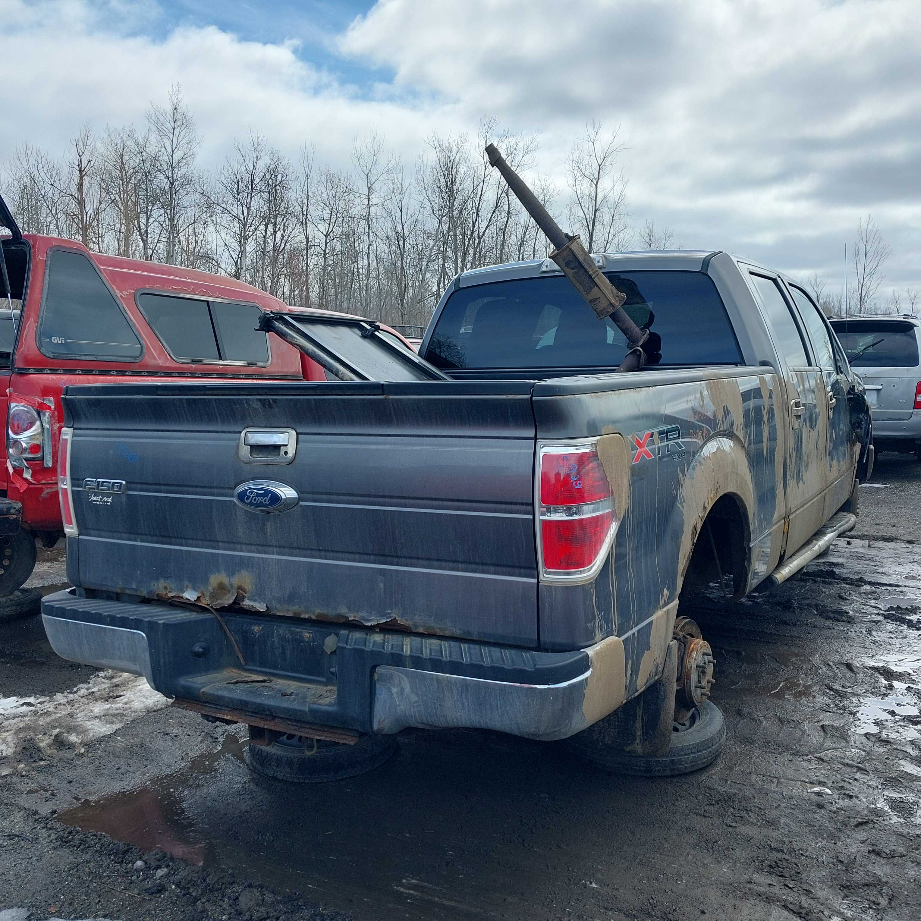 FORD F-150 2012