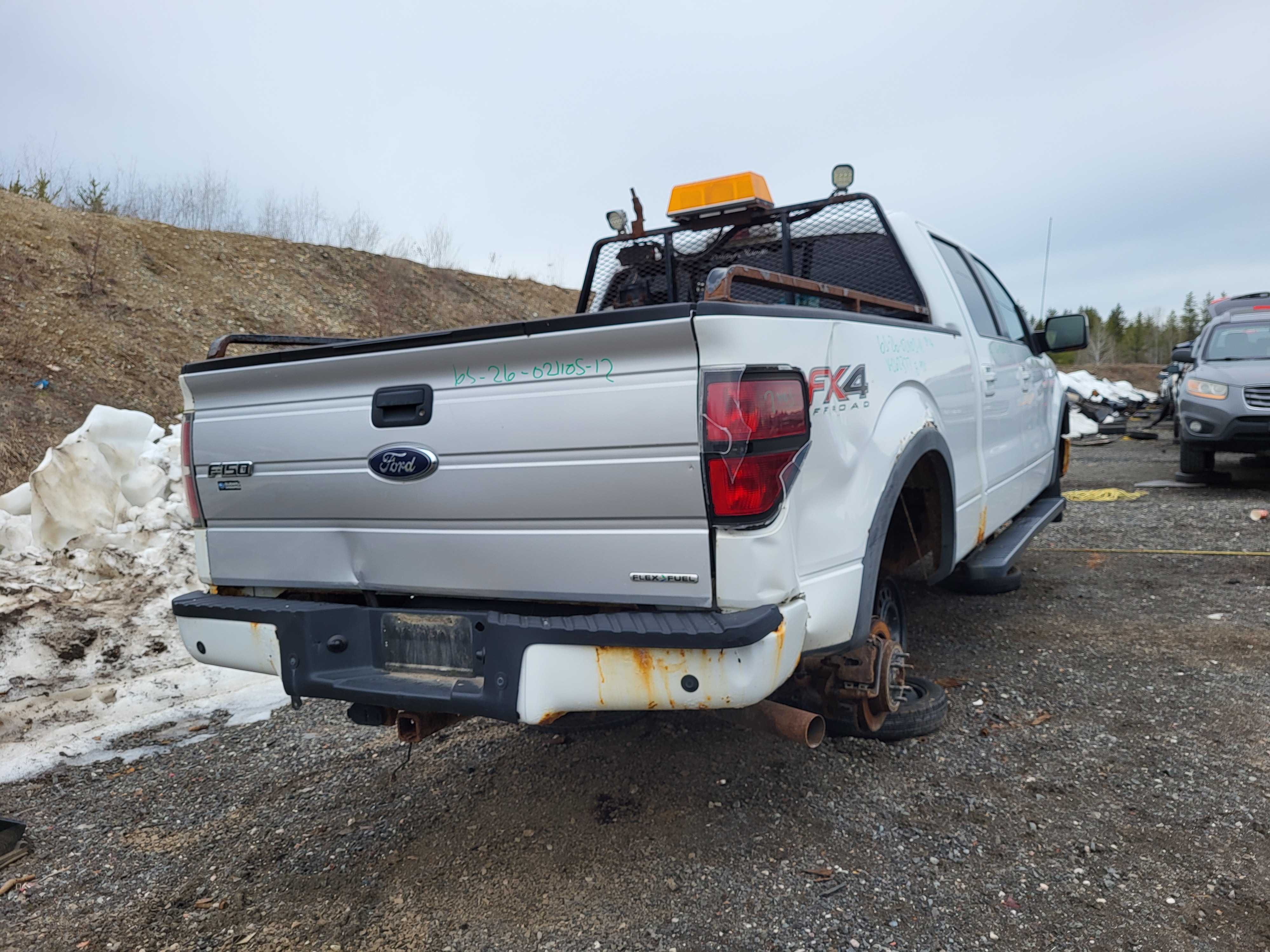 FORD F-150 2012