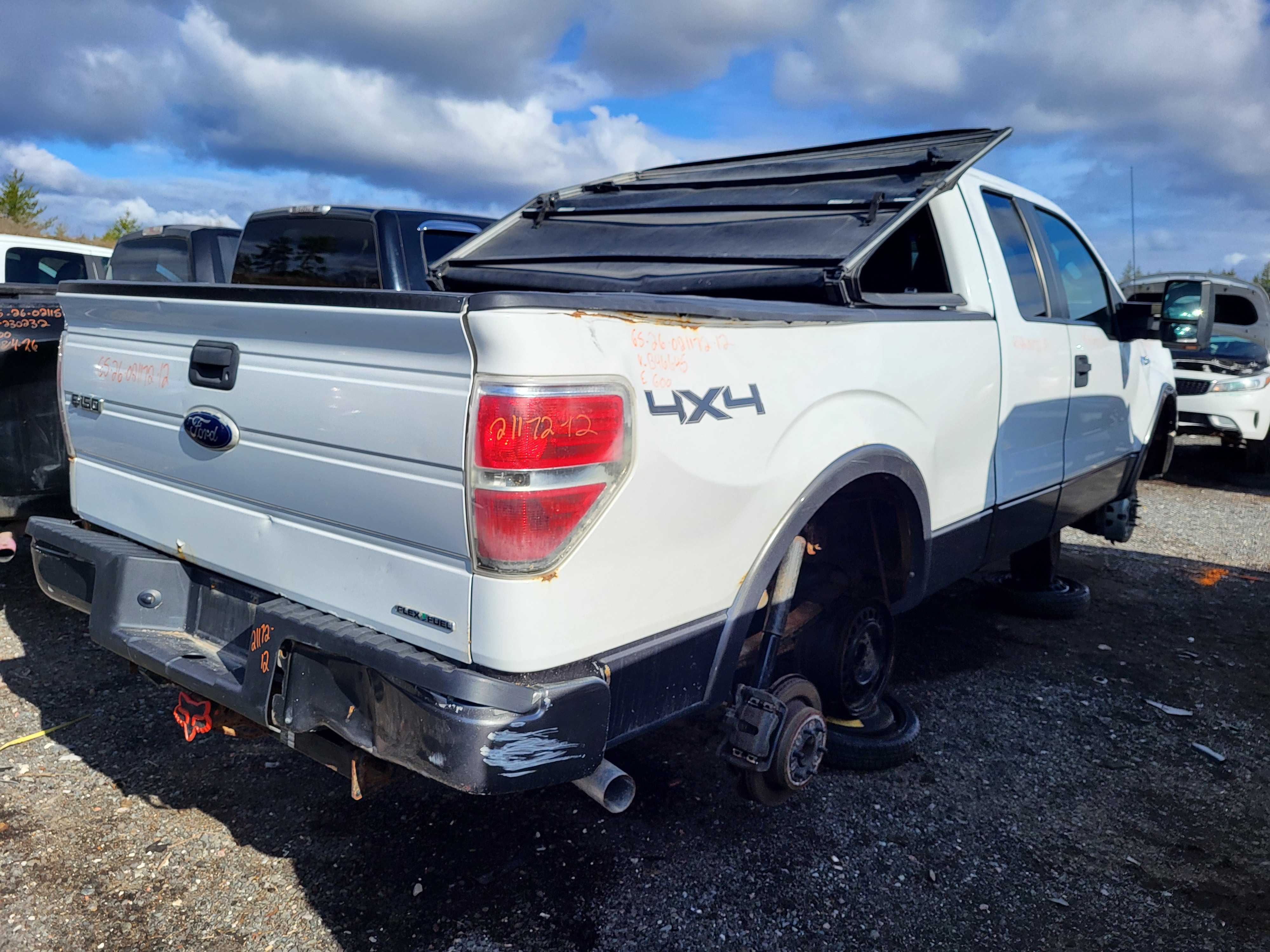 FORD F-150 2012