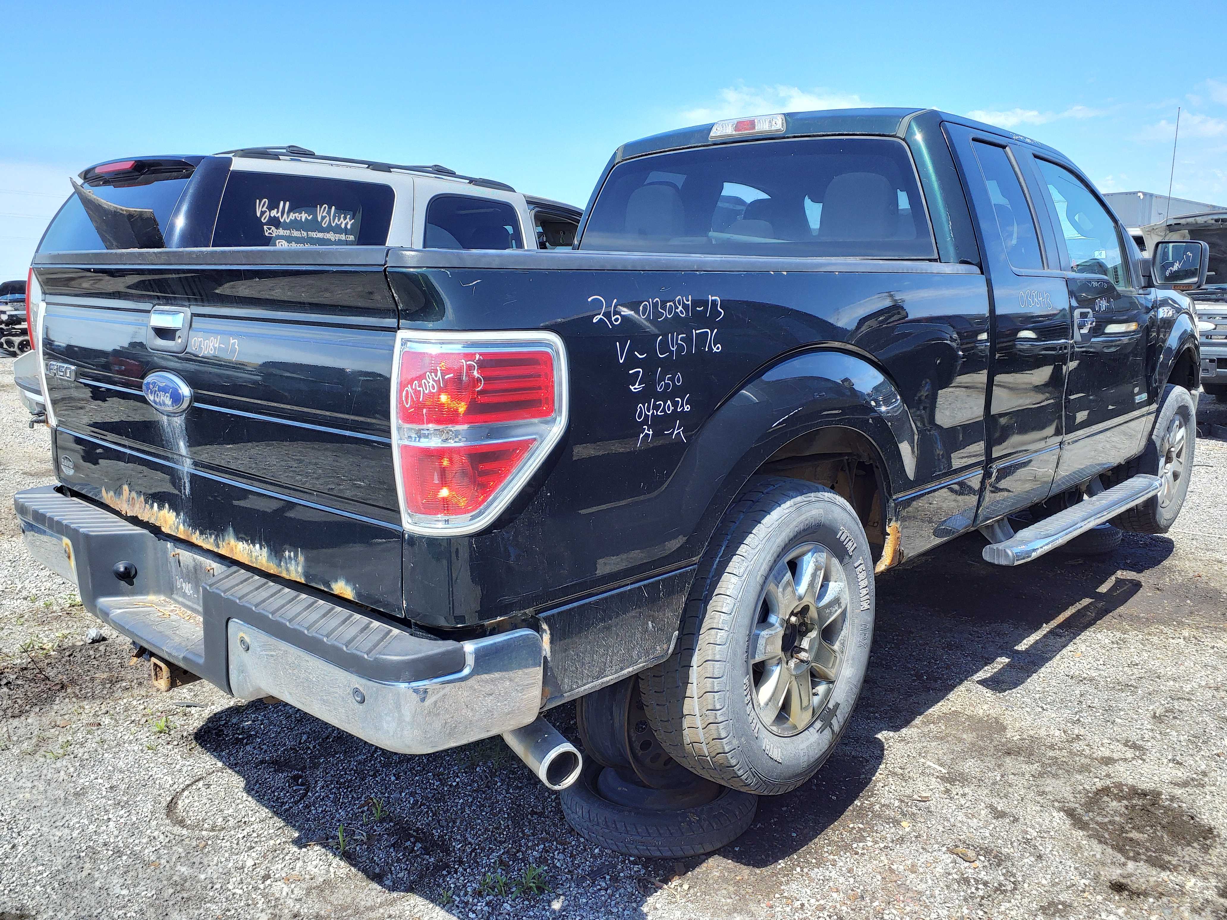 FORD F-150 2013