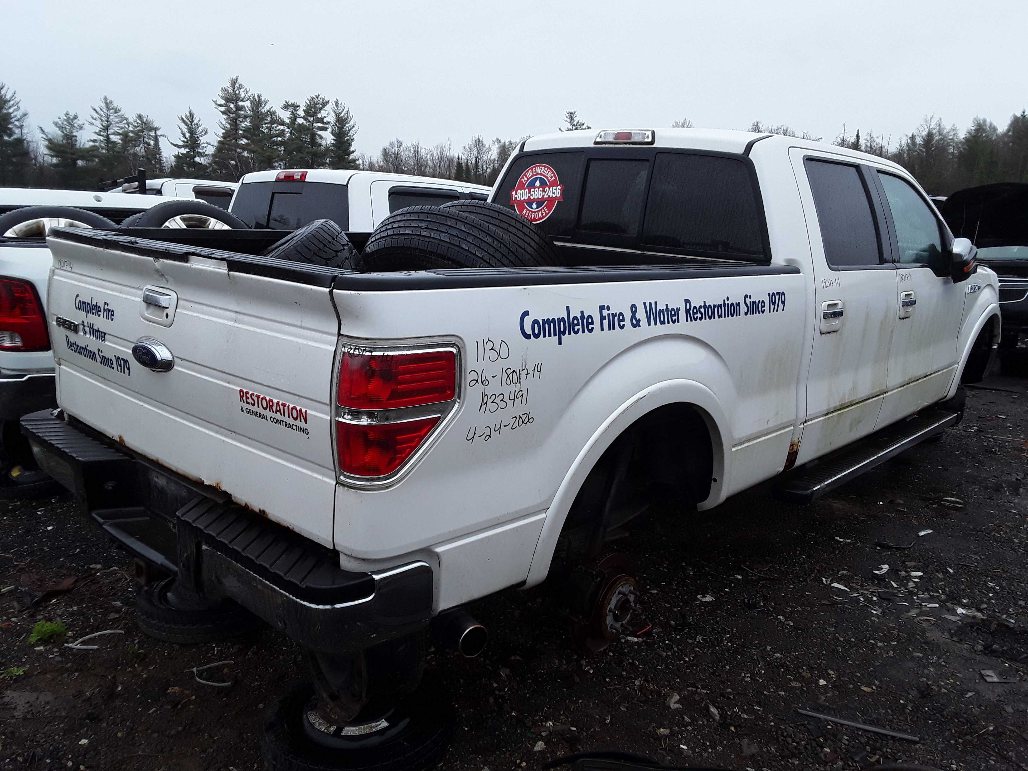 FORD F-150 2014