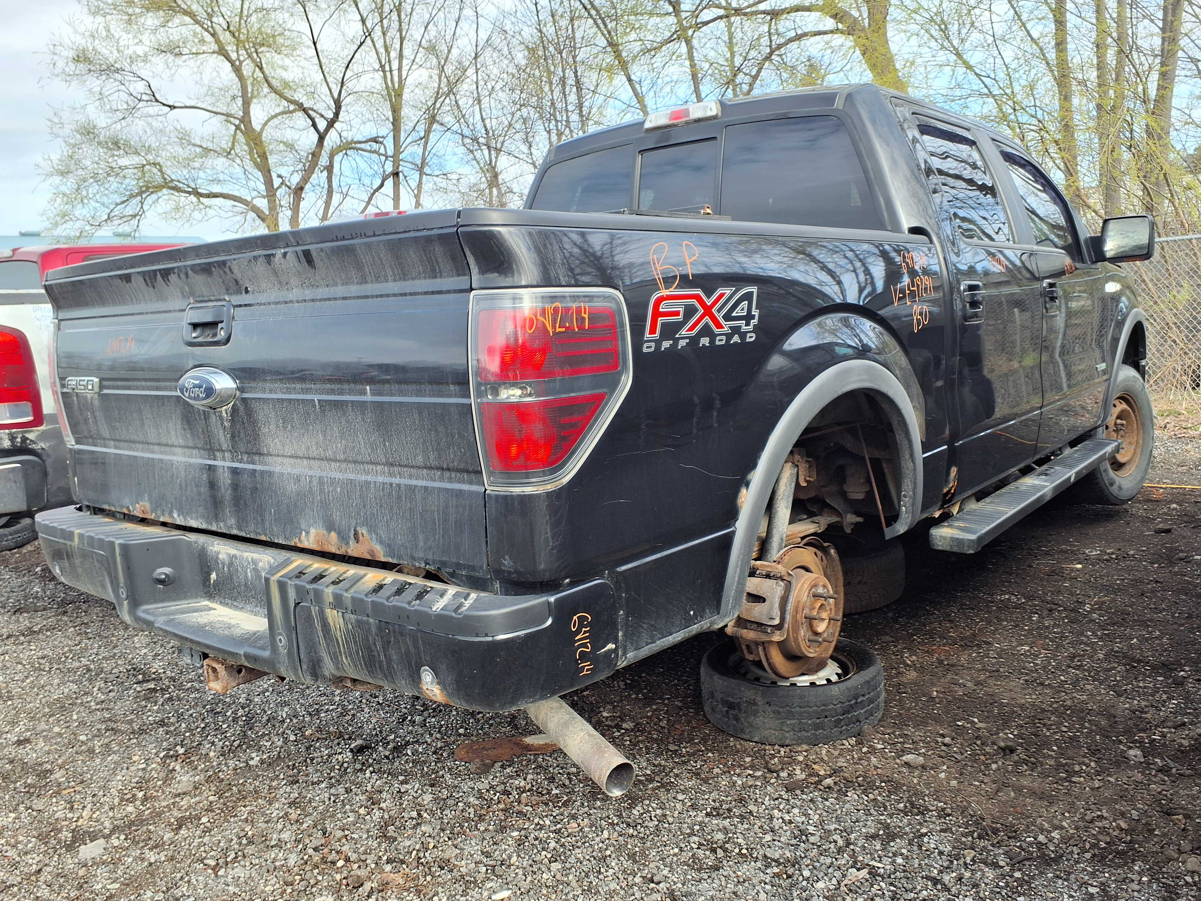 FORD F-150 2014