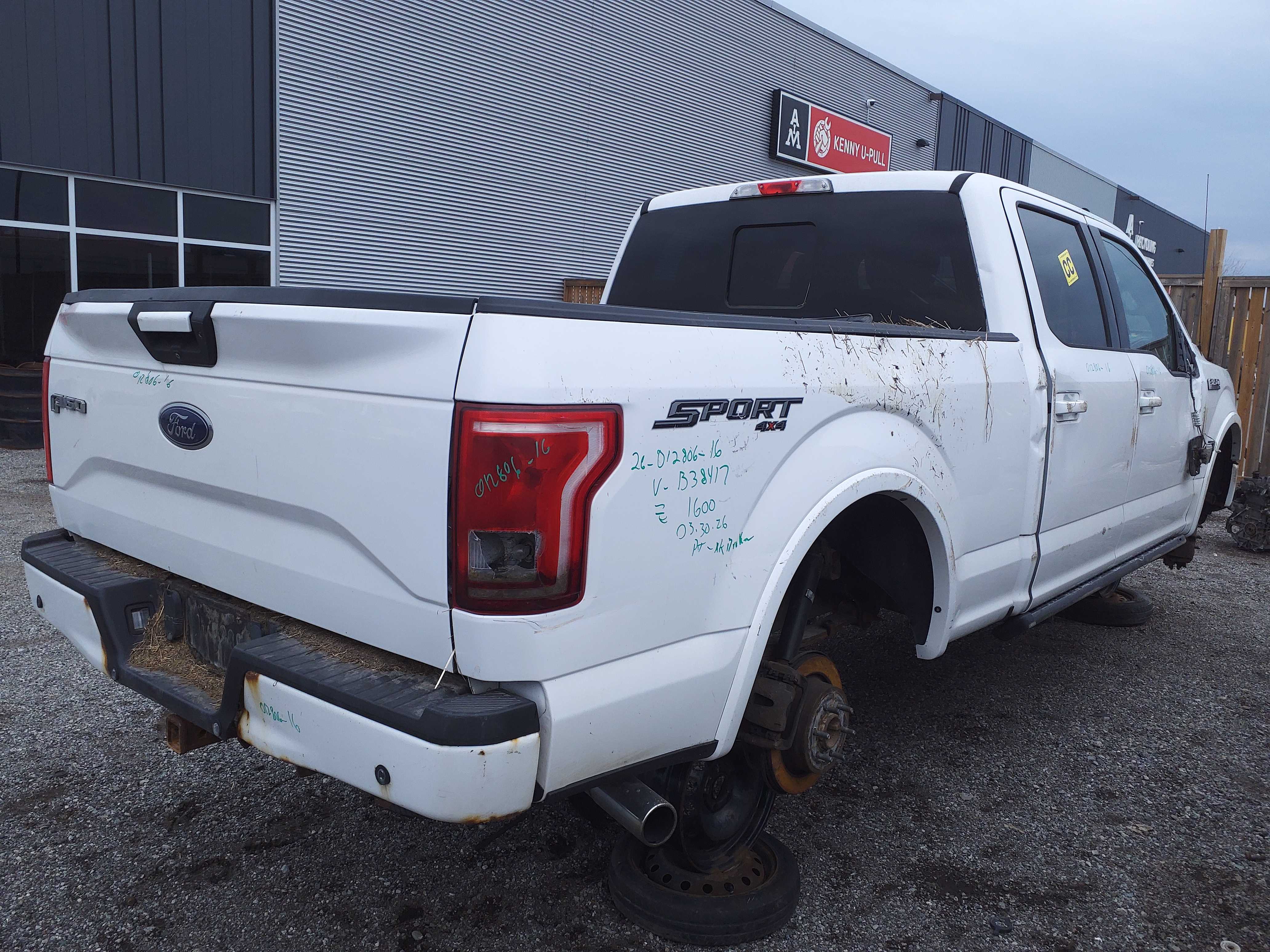 FORD F-150 2016