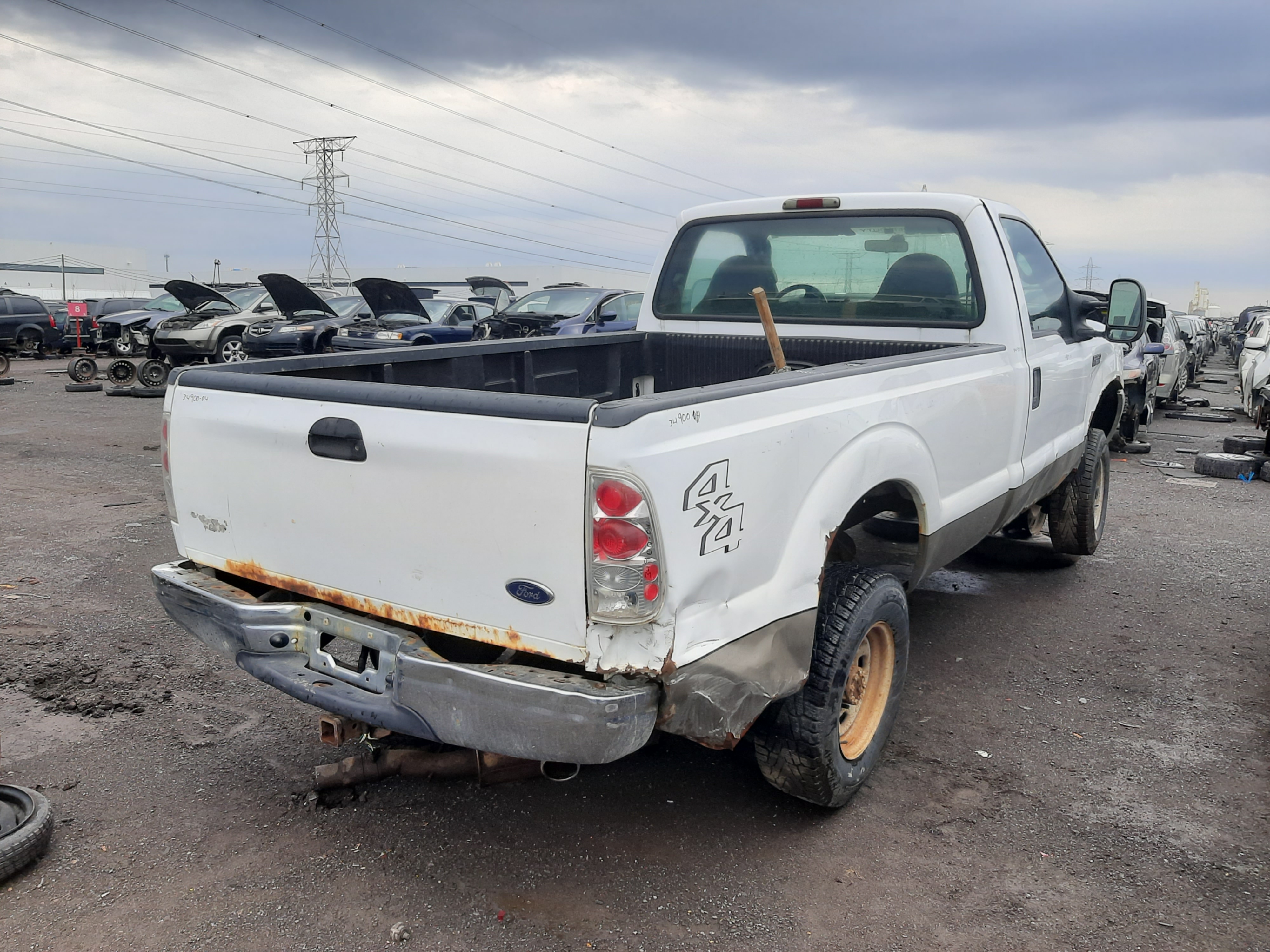 FORD F-250 2004