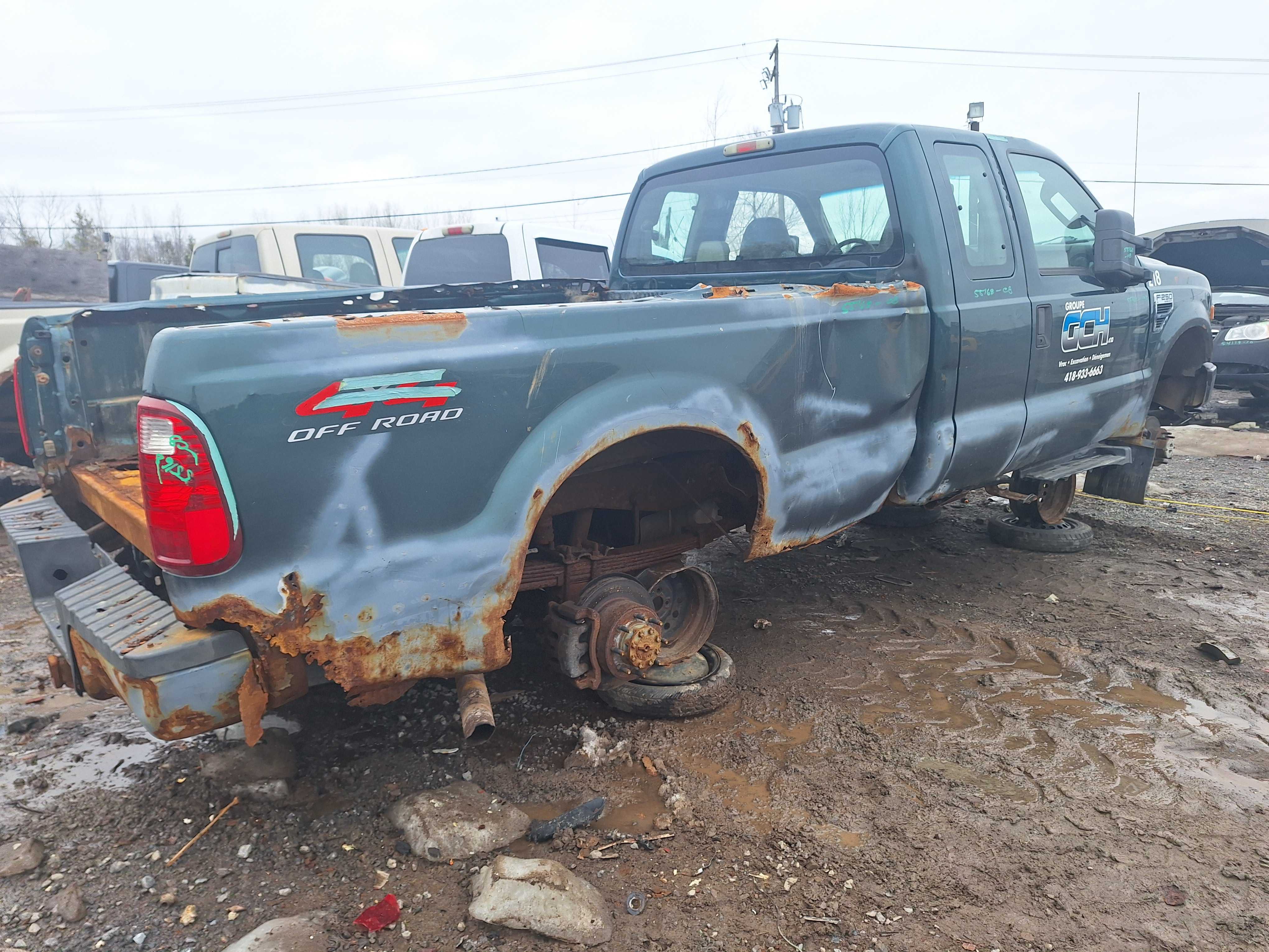 FORD F-250 2008