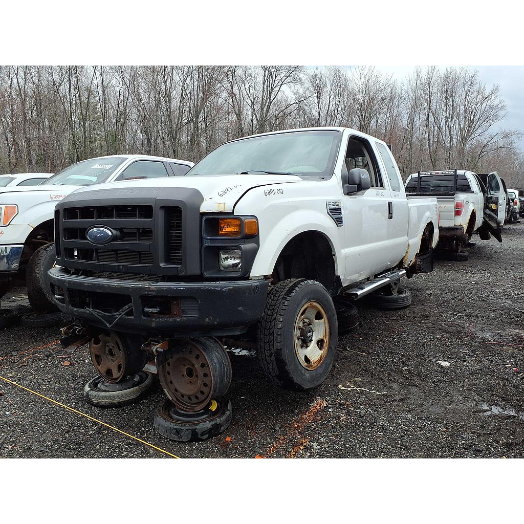 FORD F-250 2008