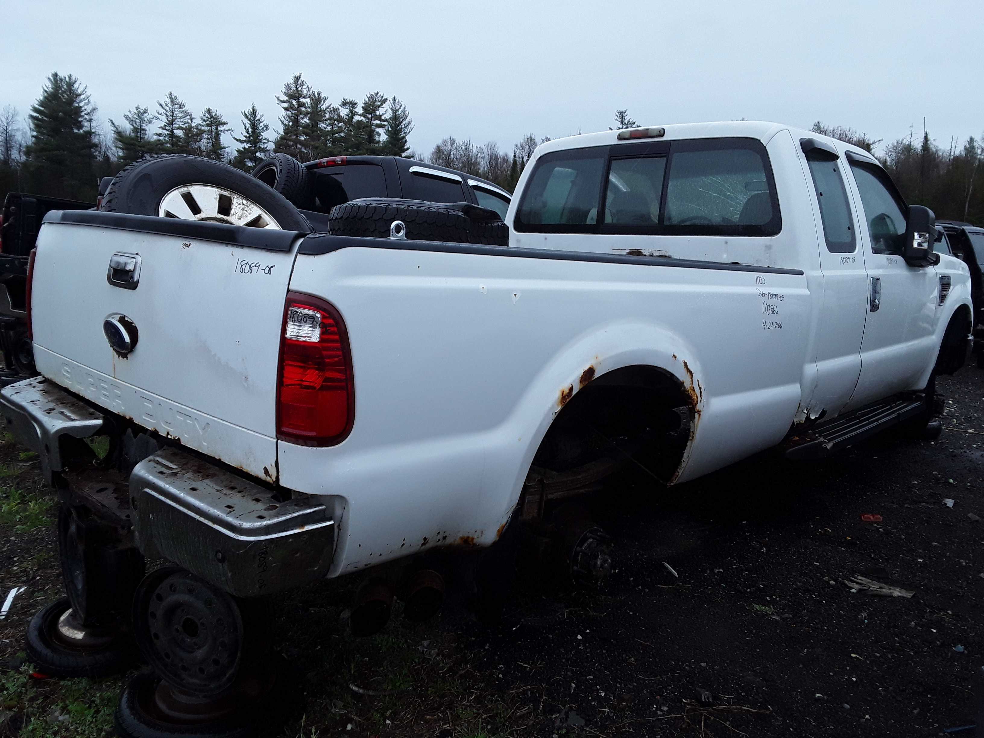 FORD F-250 2008