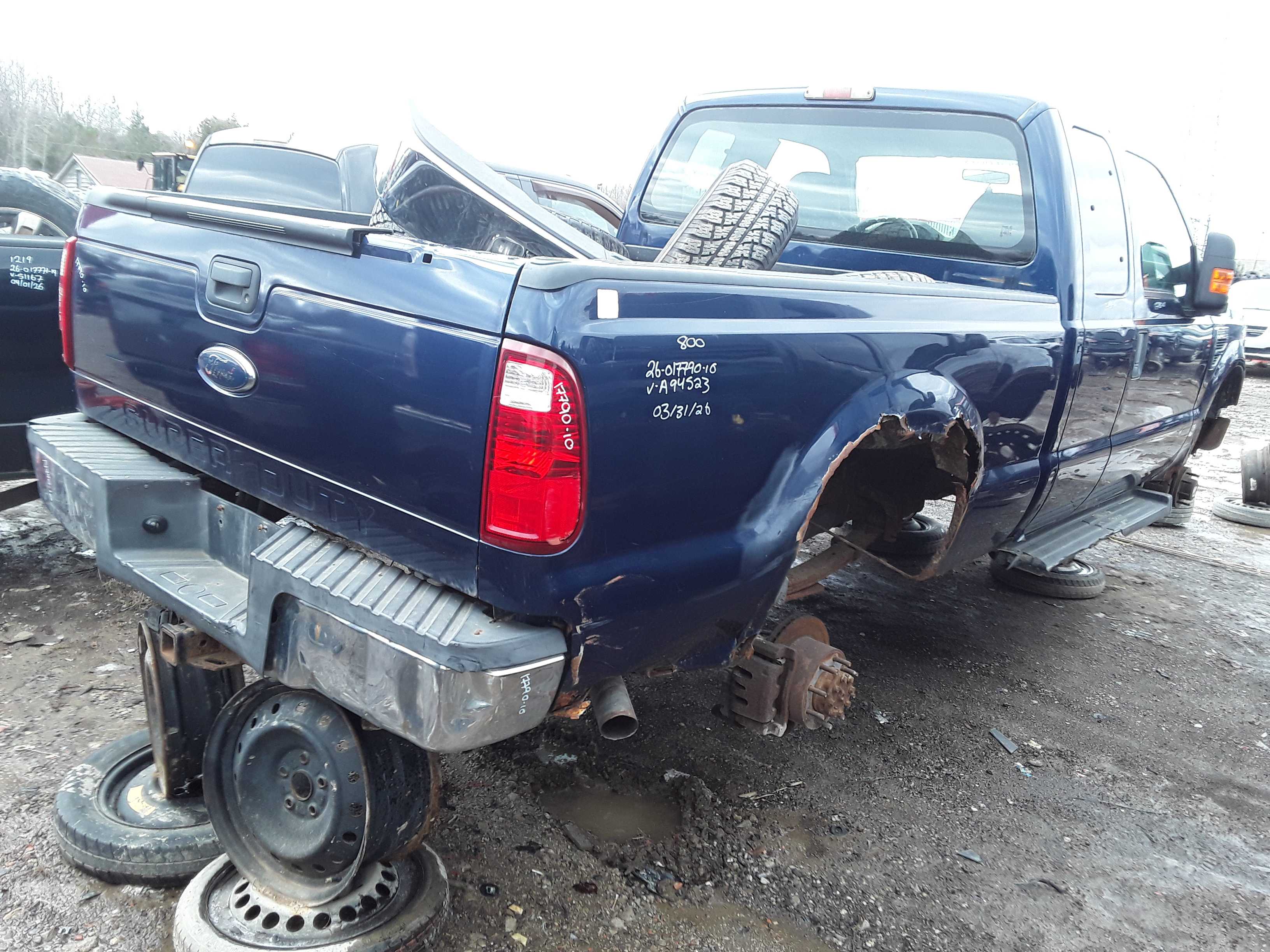 FORD F-250 2010