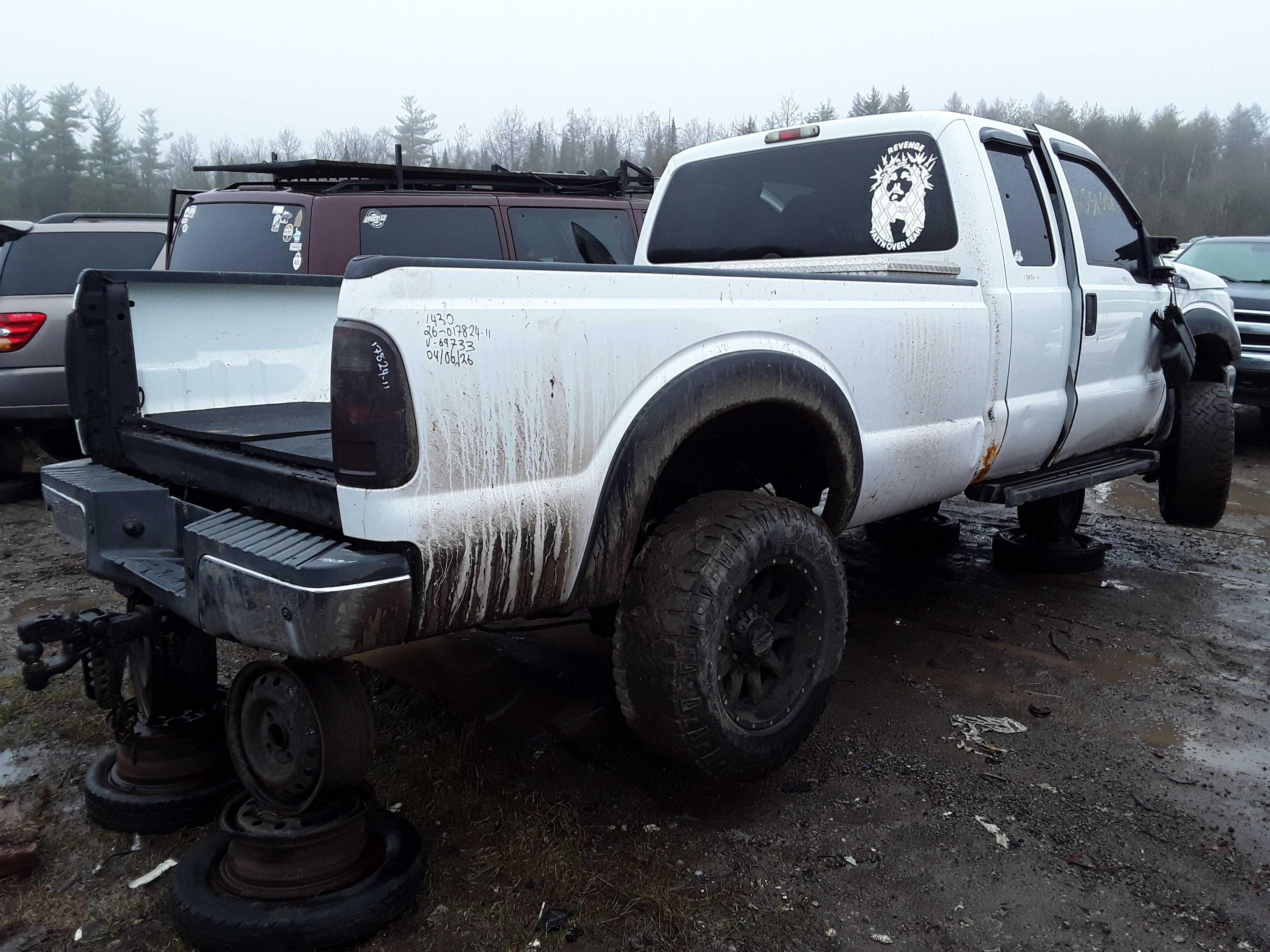 FORD F-250 2011