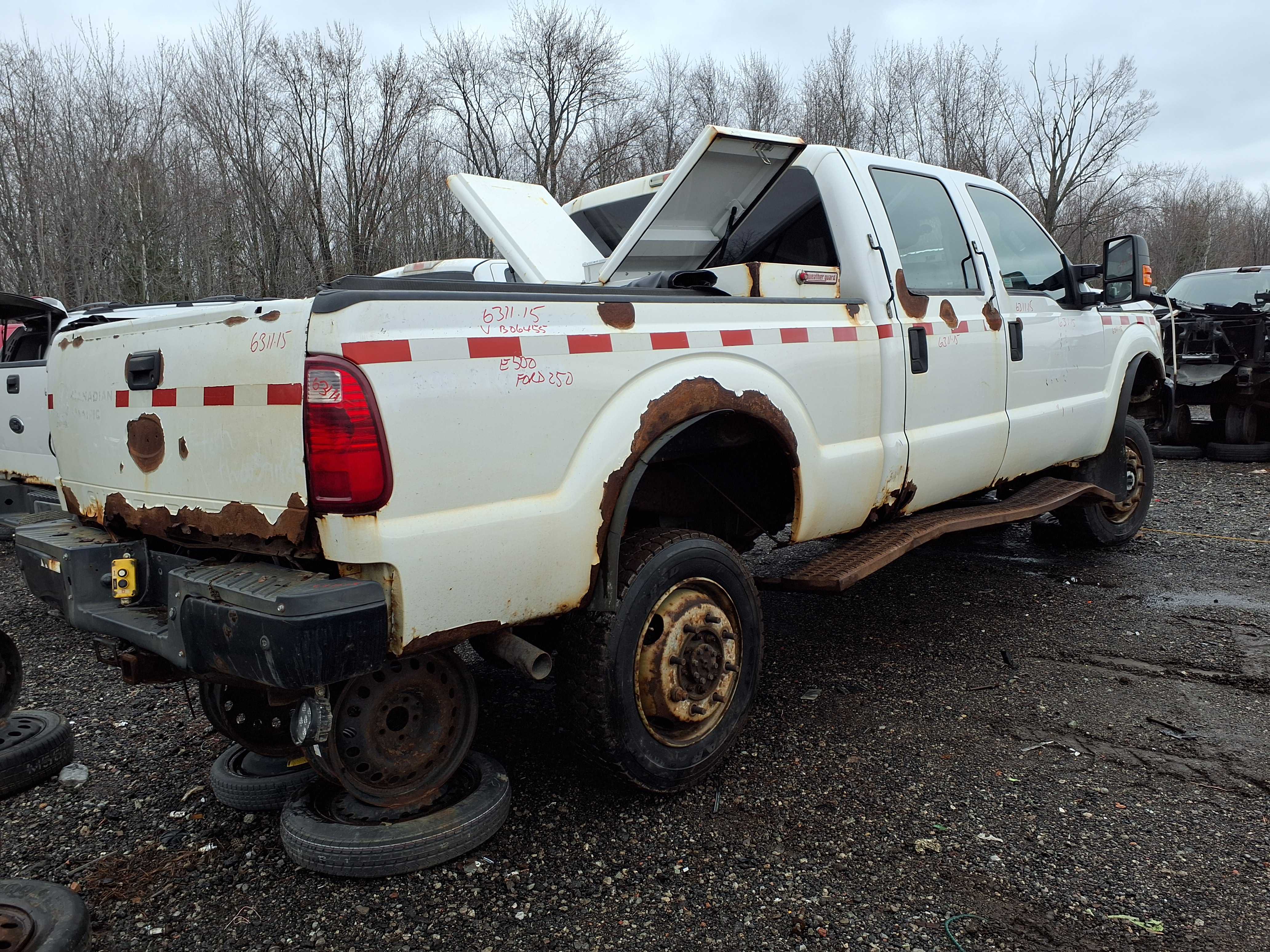 FORD F-250 2015