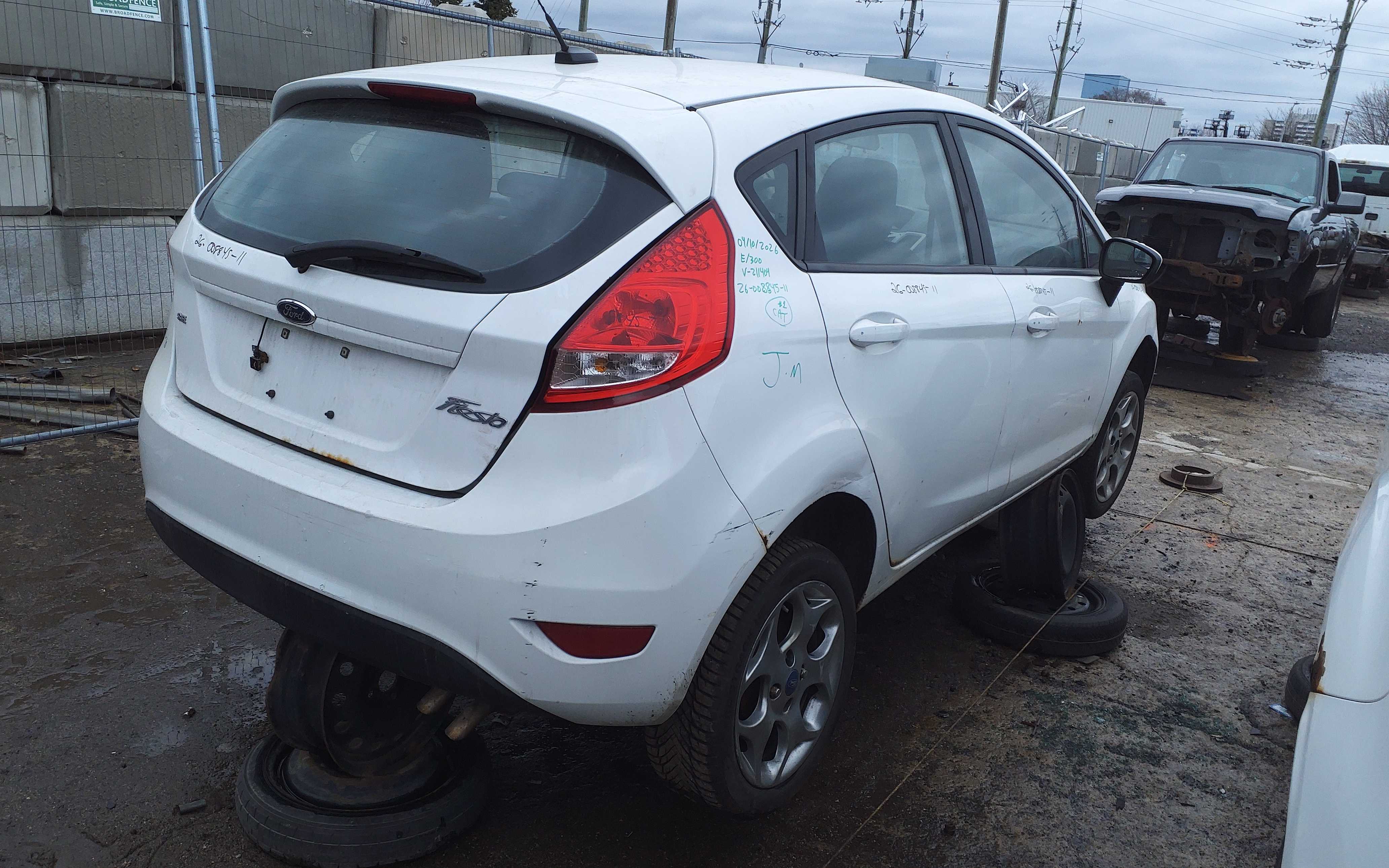FORD FIESTA 2011