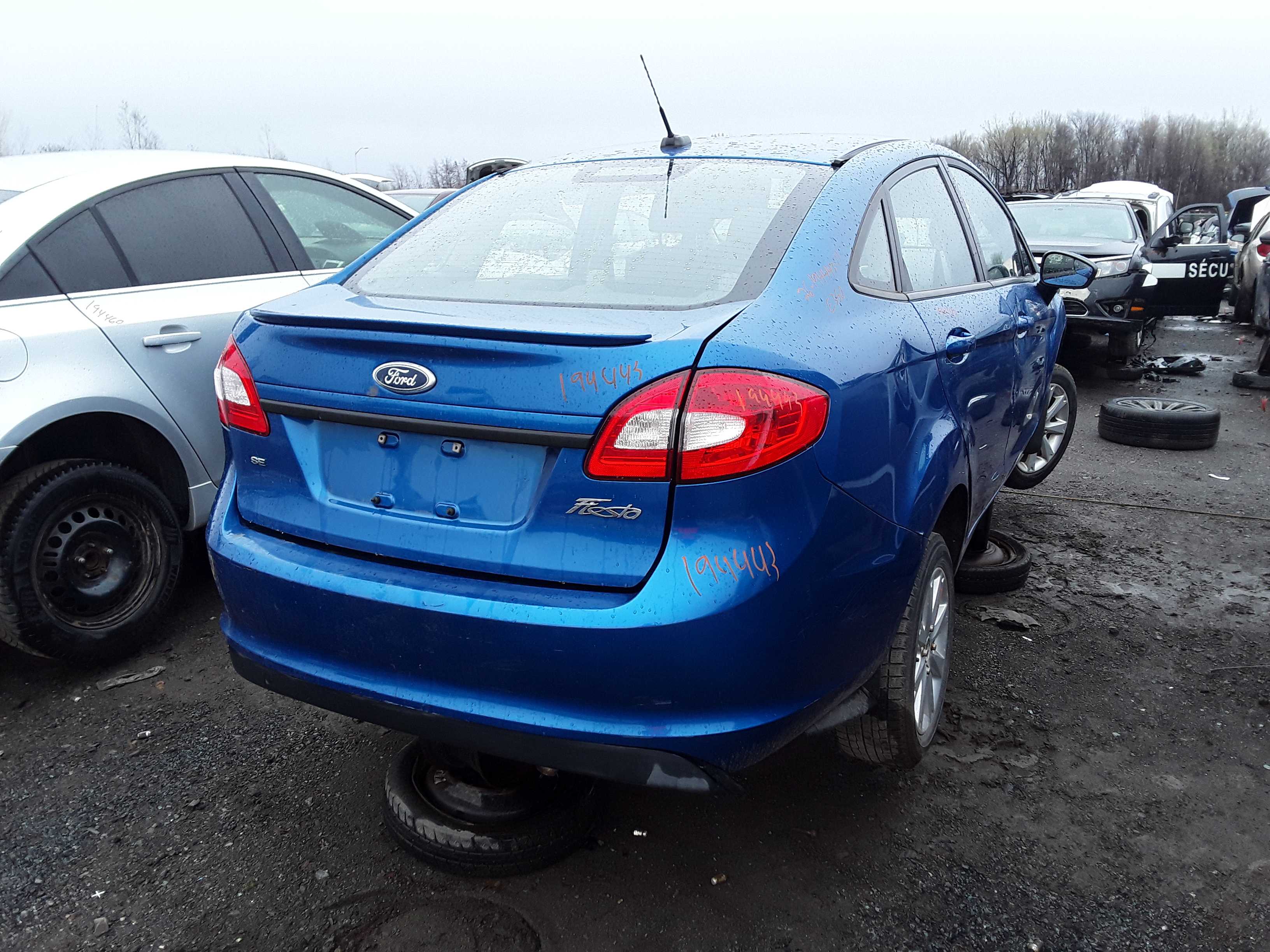 FORD FIESTA 2011