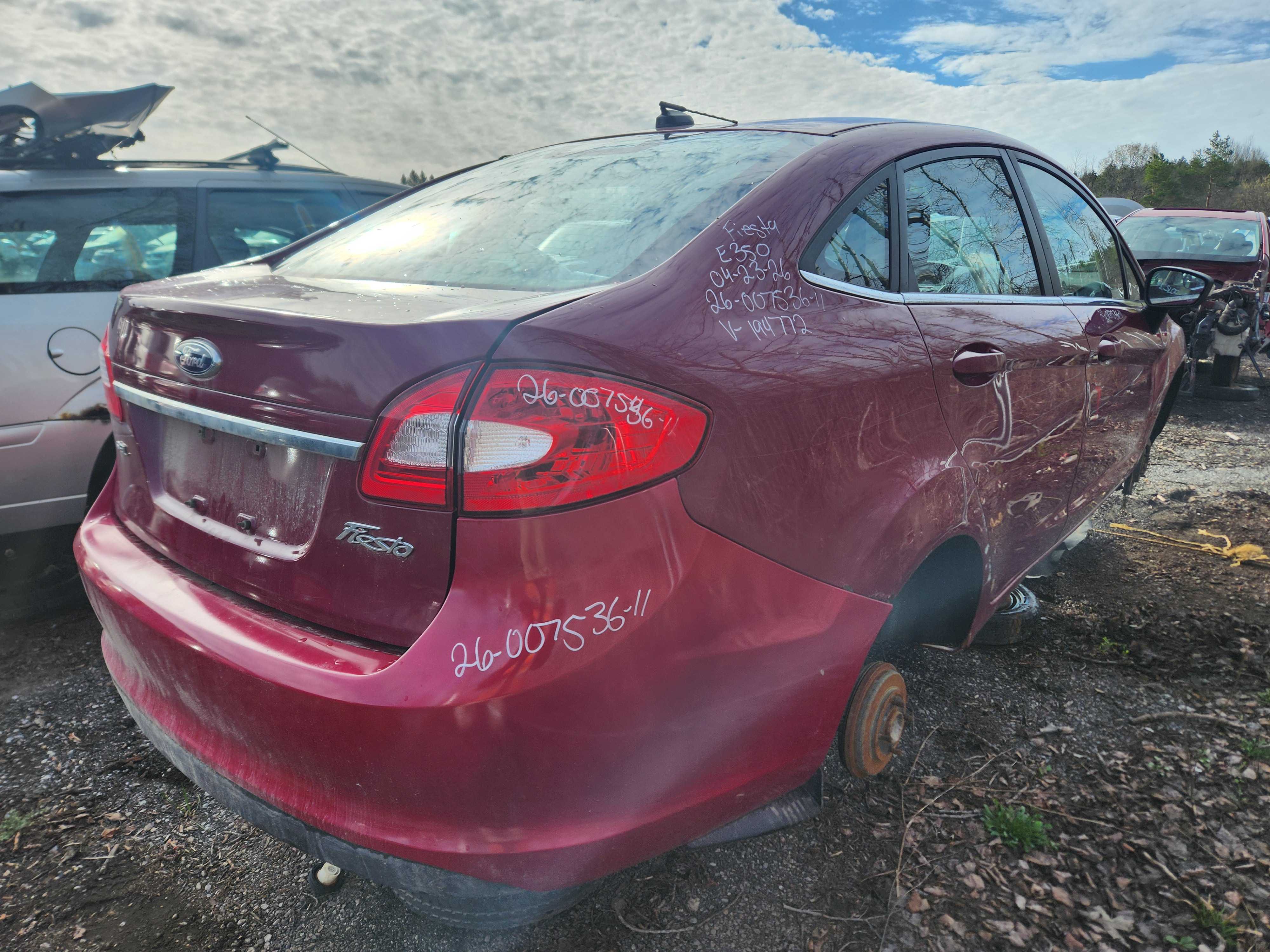 FORD FIESTA 2011
