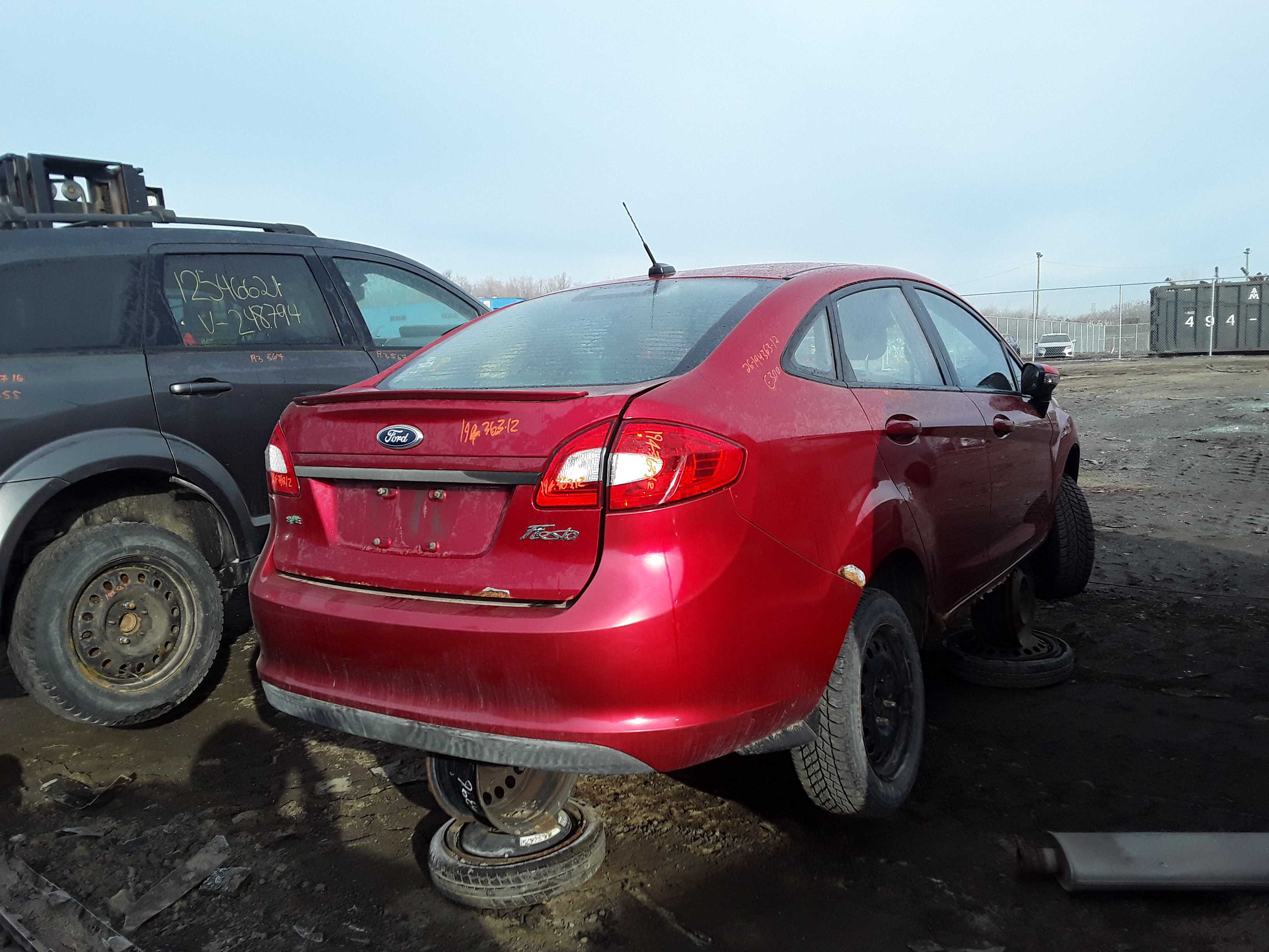 FORD FIESTA 2012