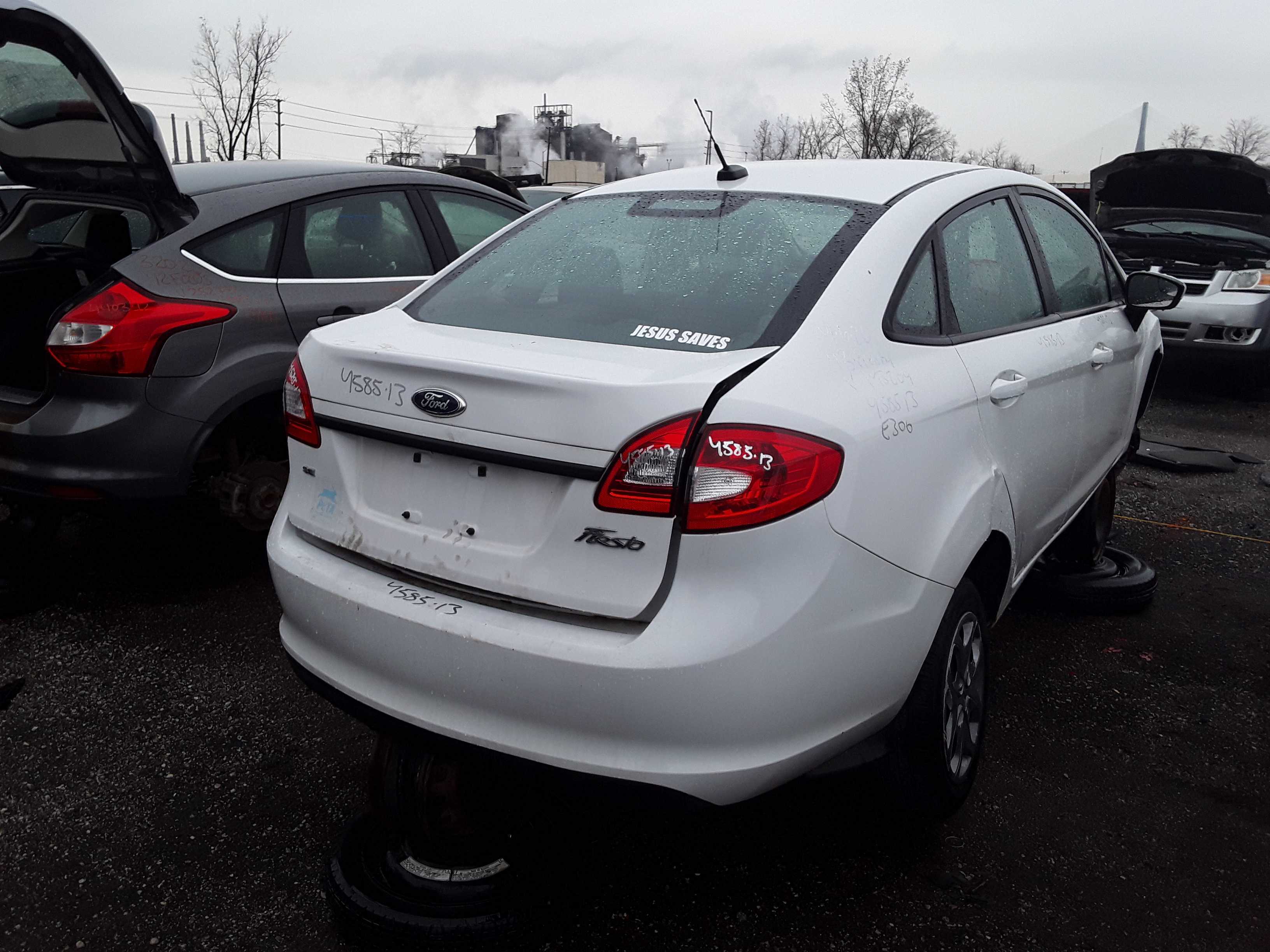 FORD FIESTA 2013