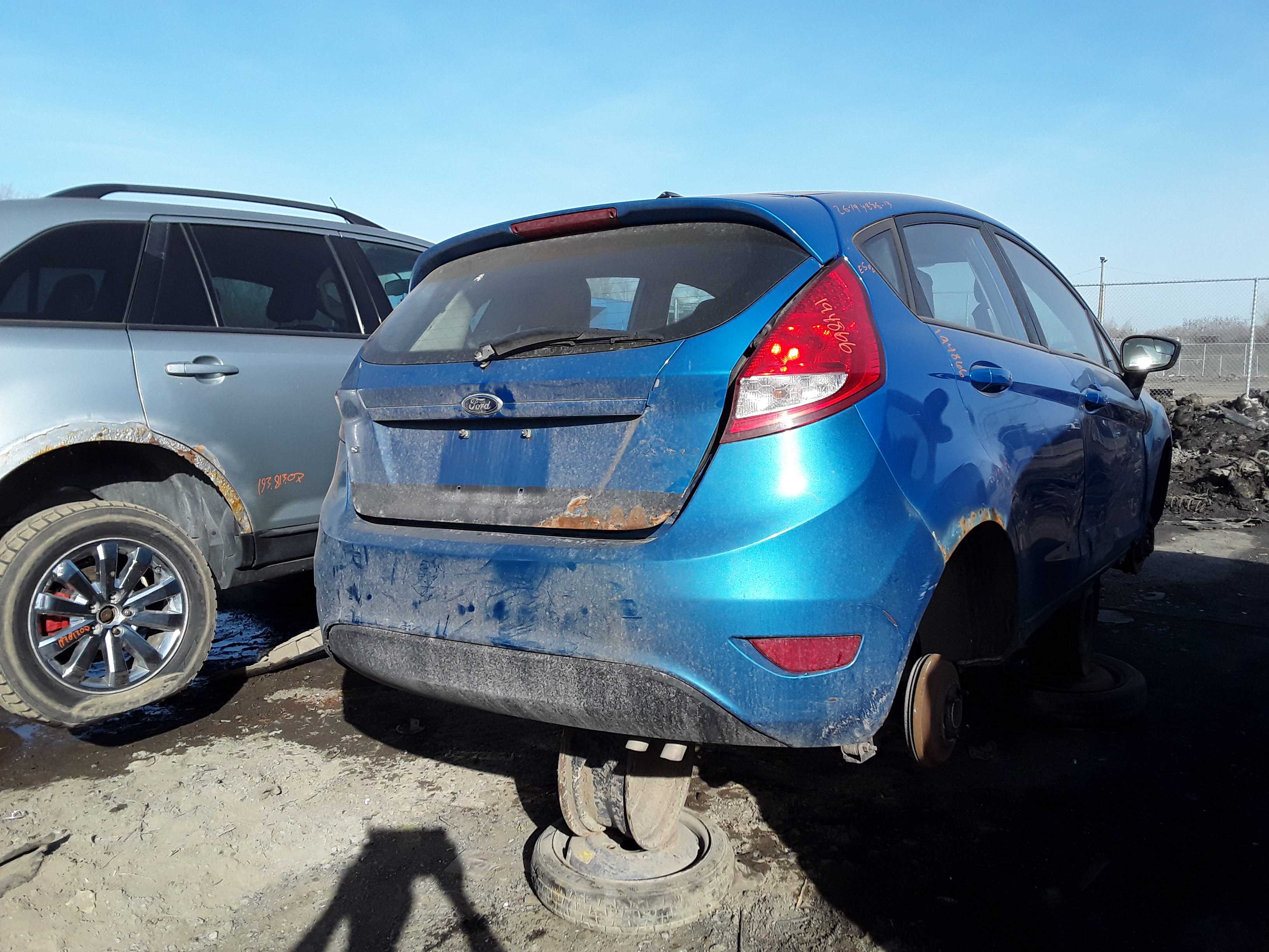 FORD FIESTA 2013