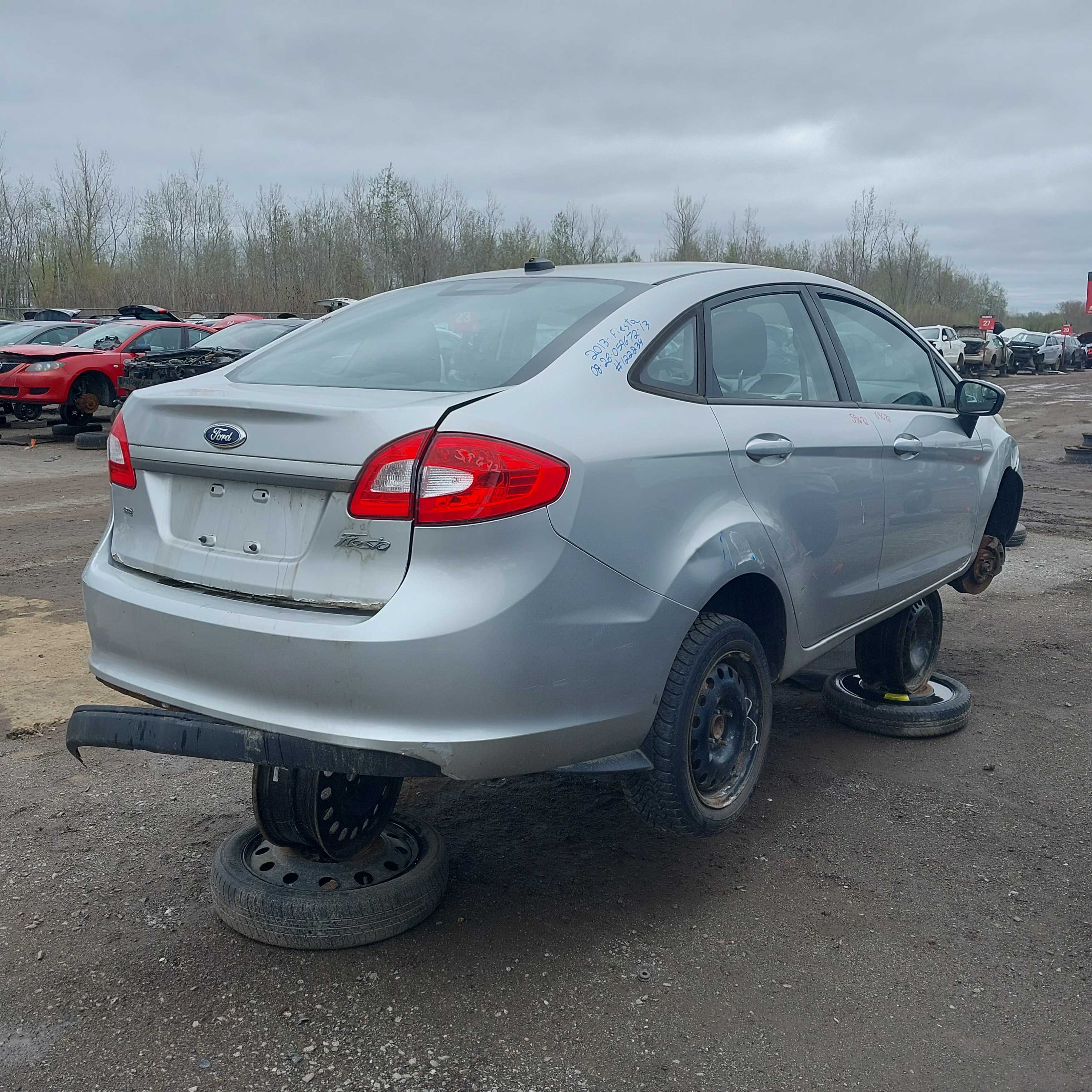FORD FIESTA 2013