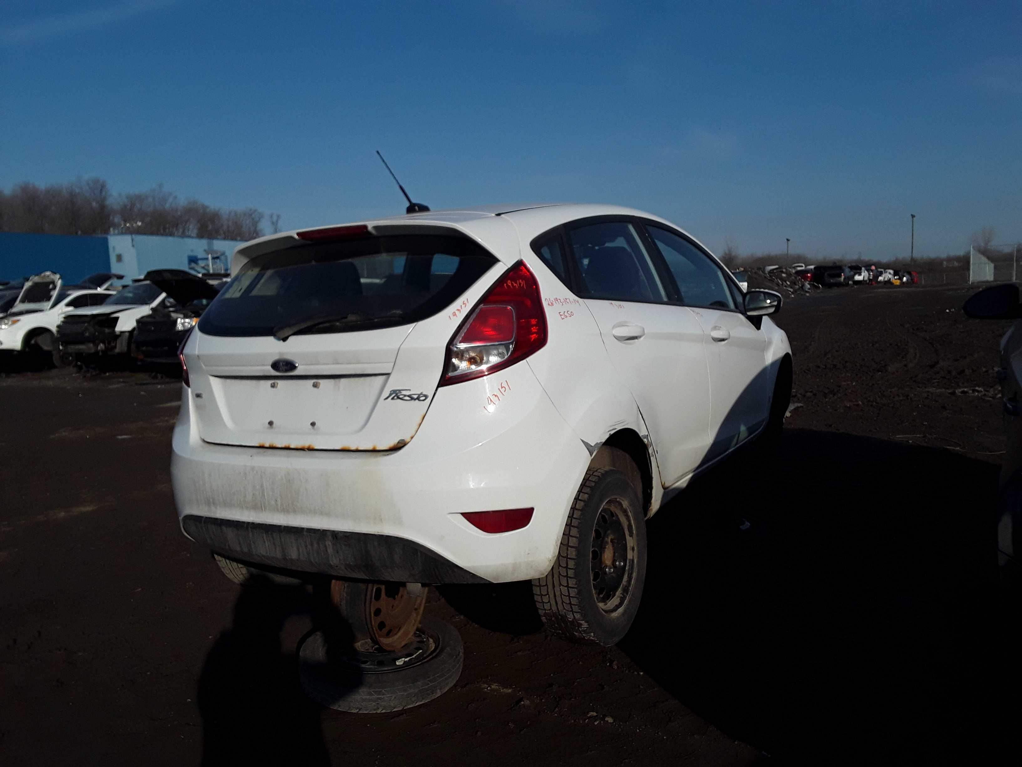 FORD FIESTA 2014