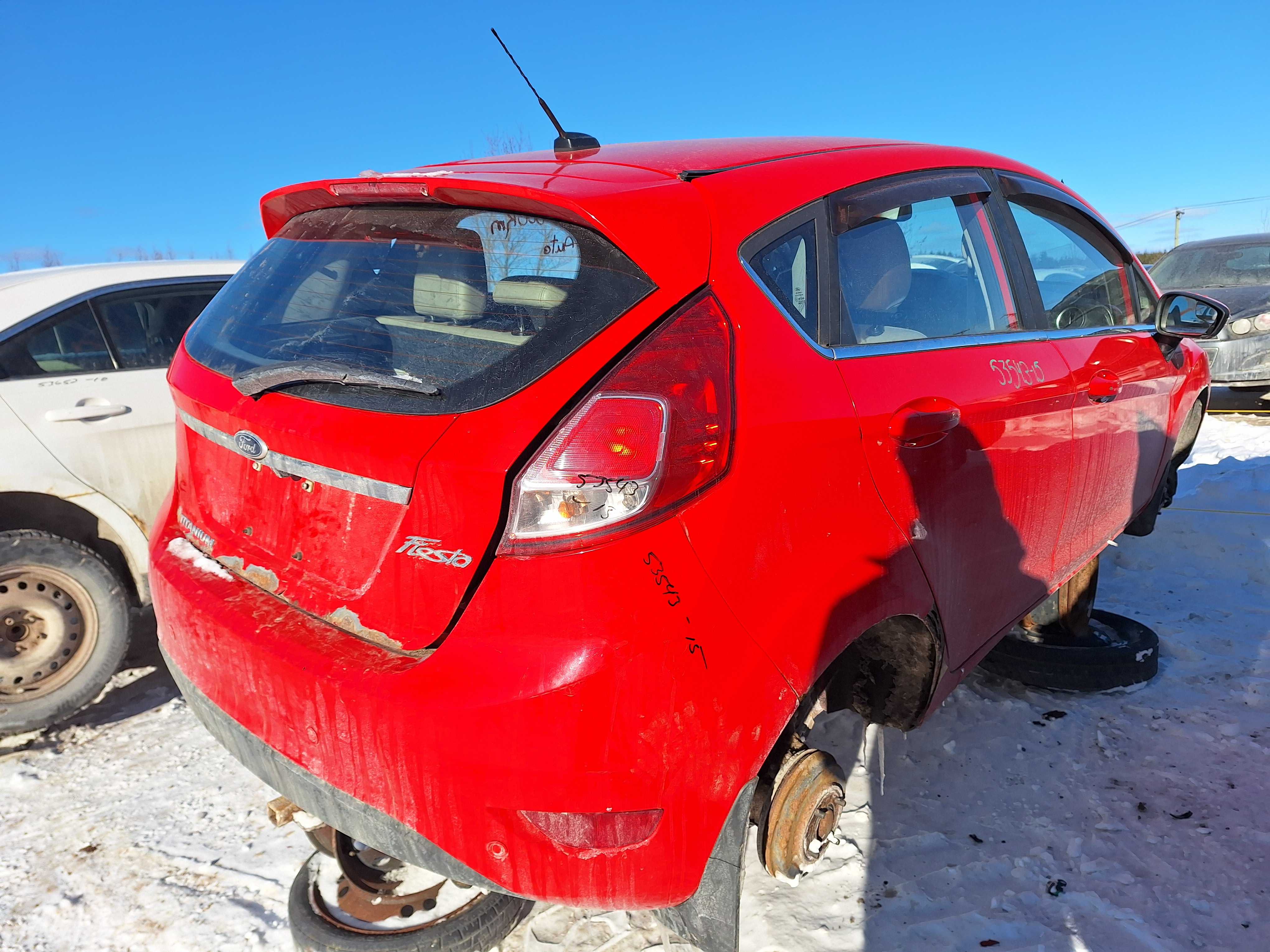 FORD FIESTA 2015