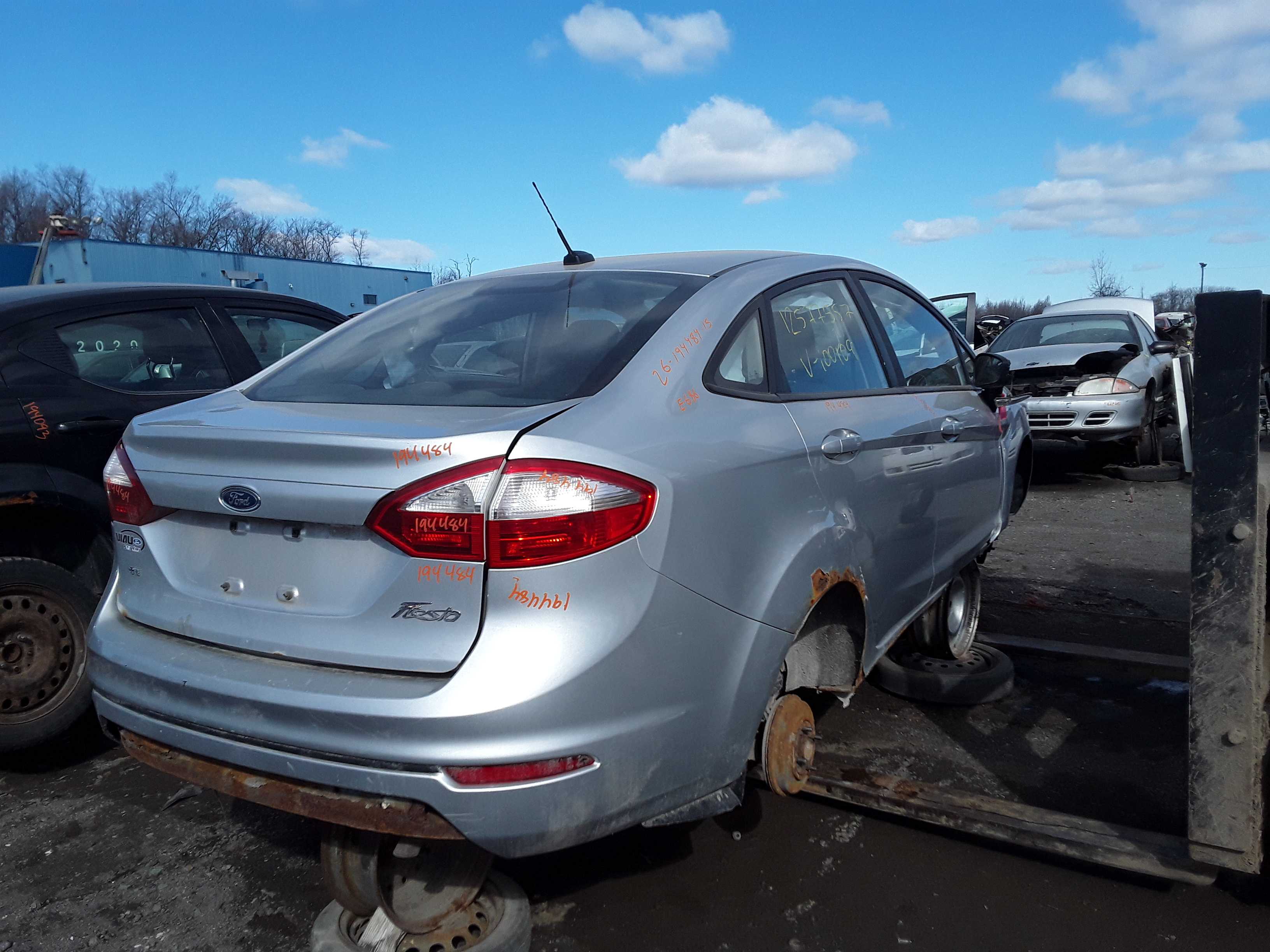 FORD FIESTA 2015