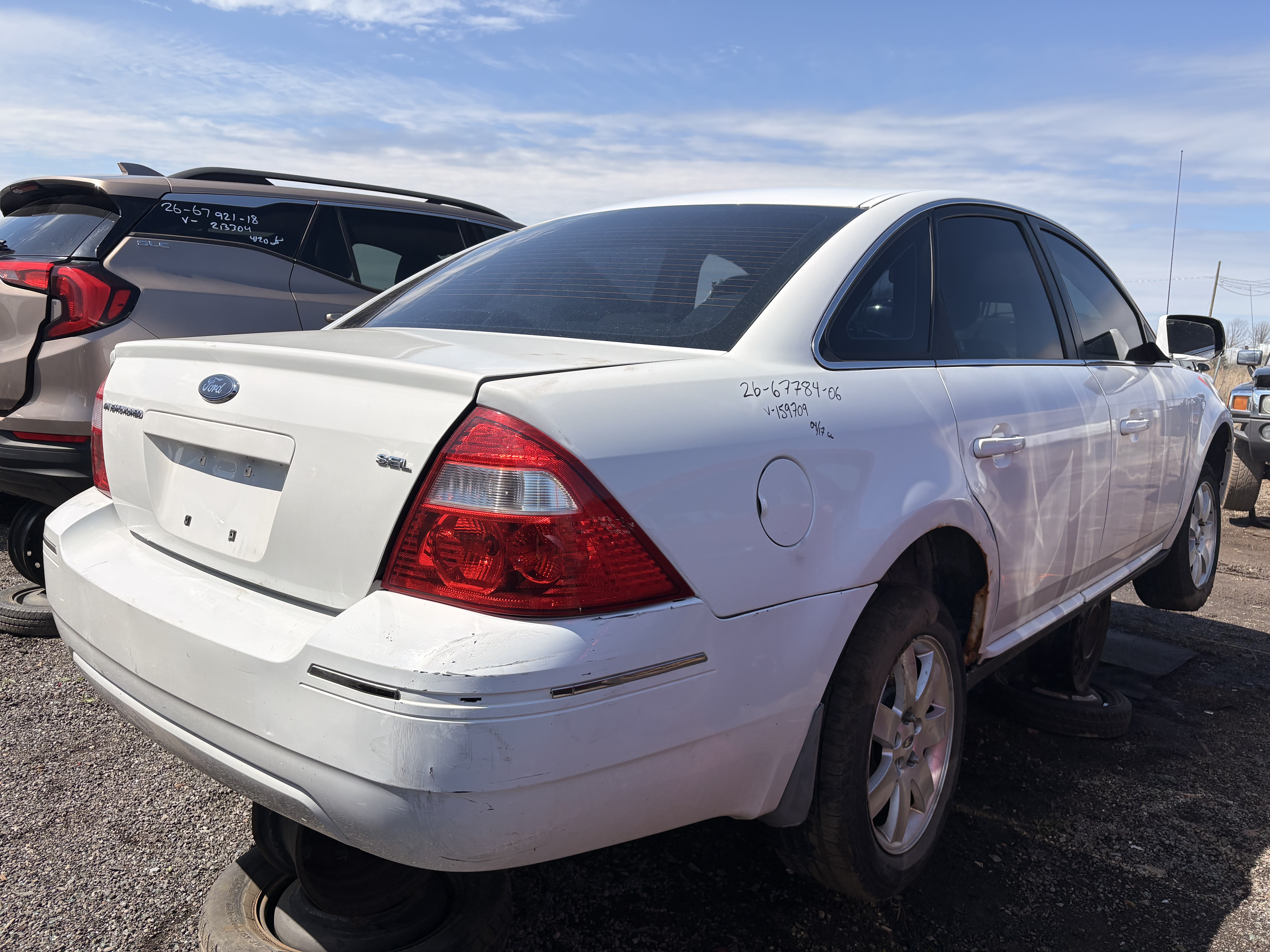 FORD FIVE HUNDRED 2006