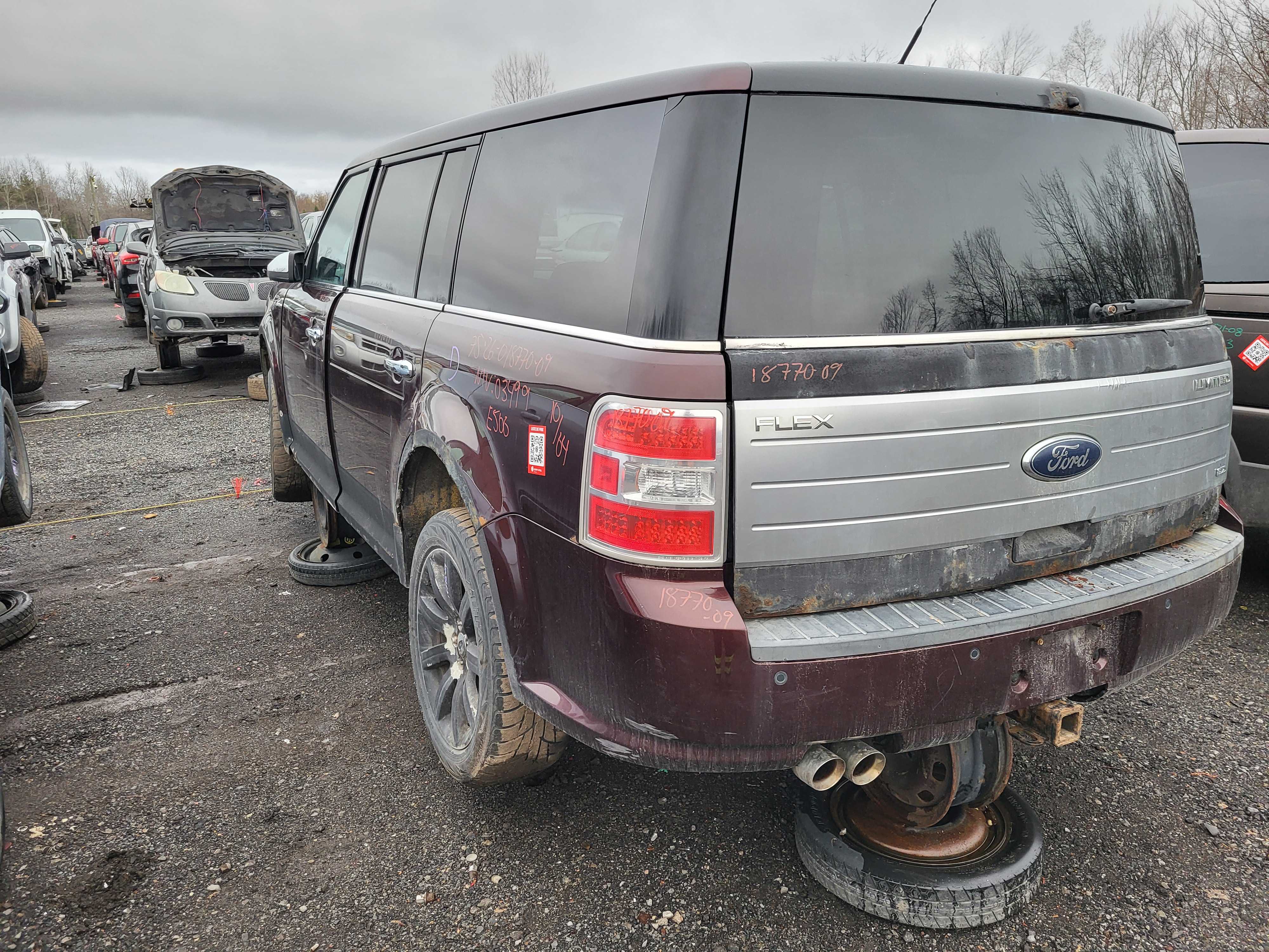 FORD FLEX 2009