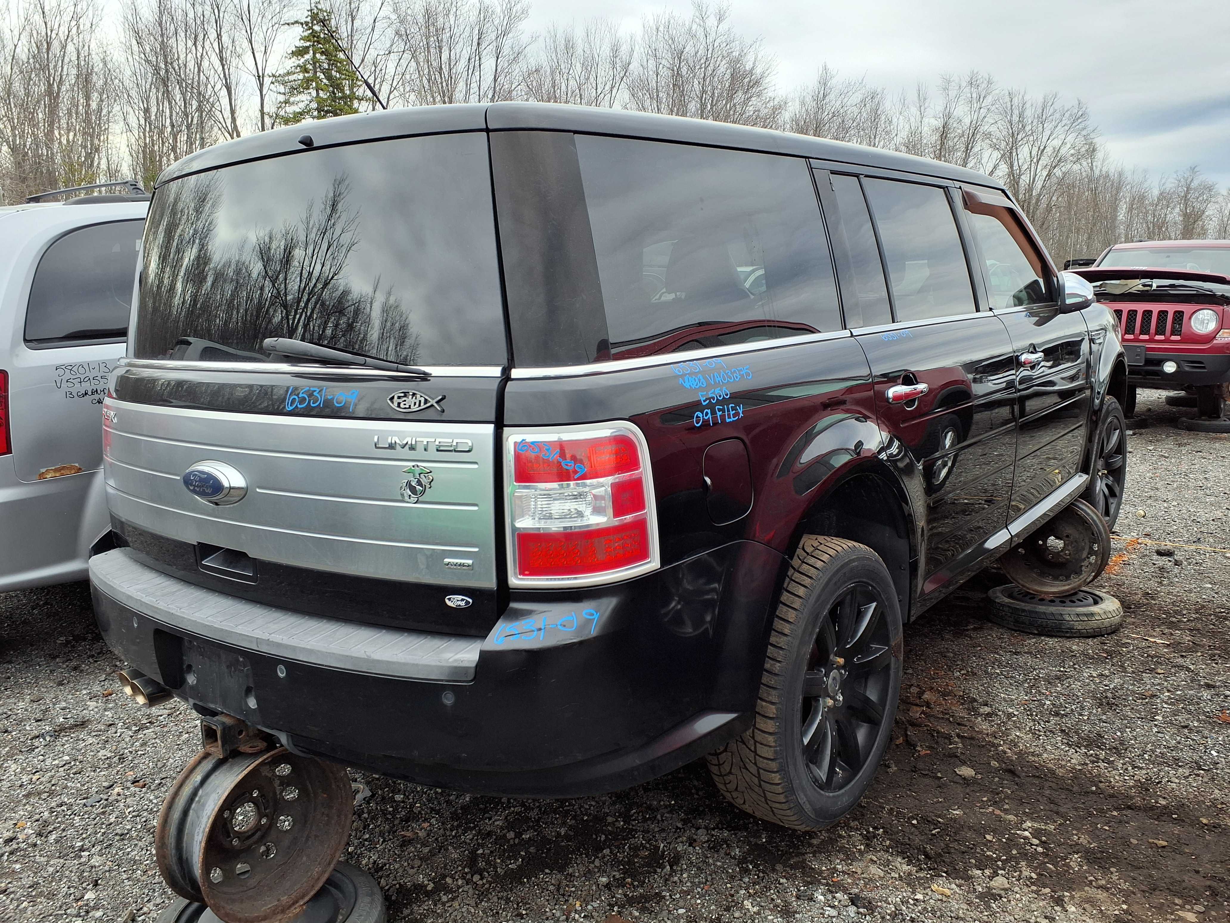 FORD FLEX 2009