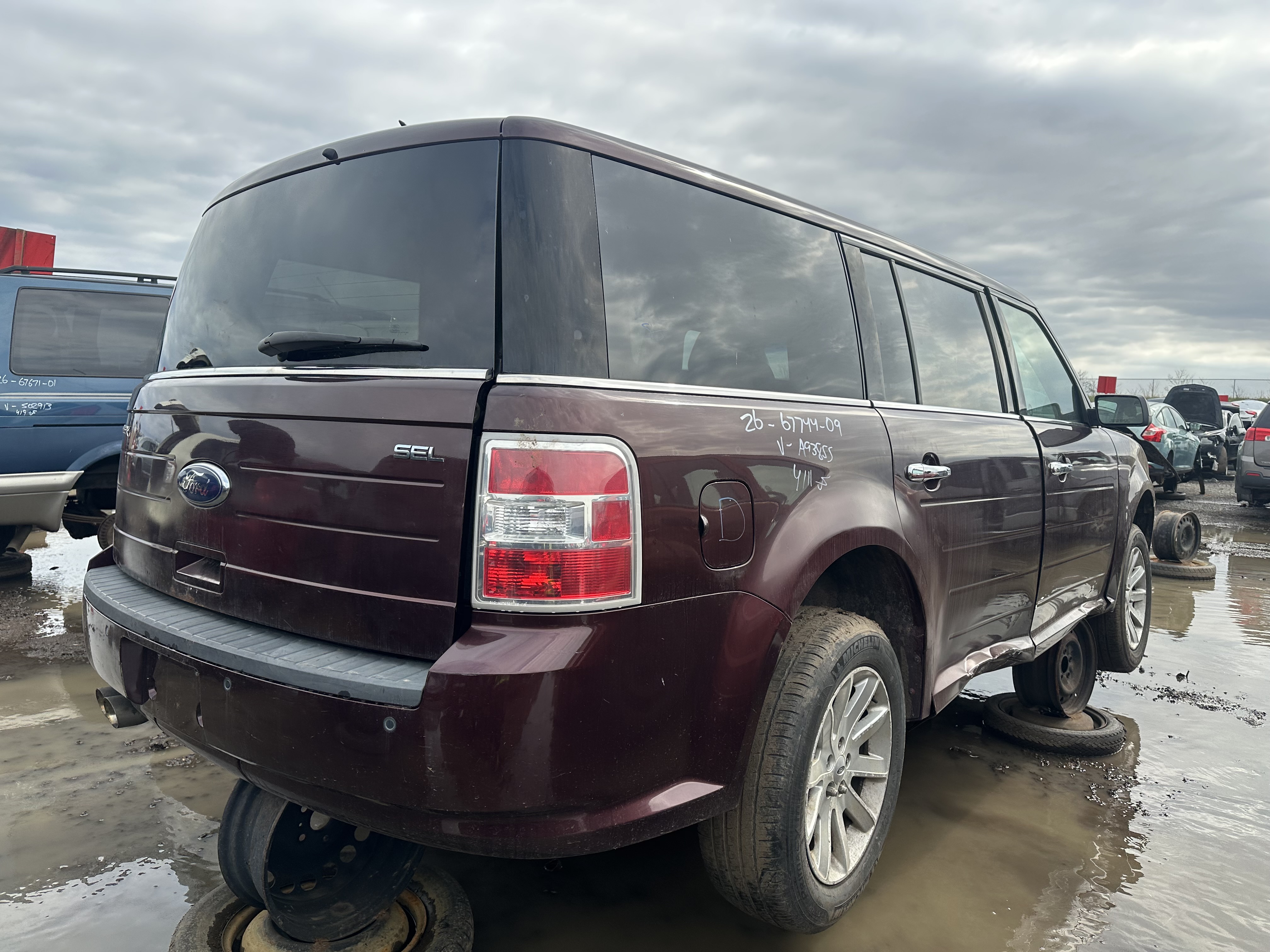 FORD FLEX 2009