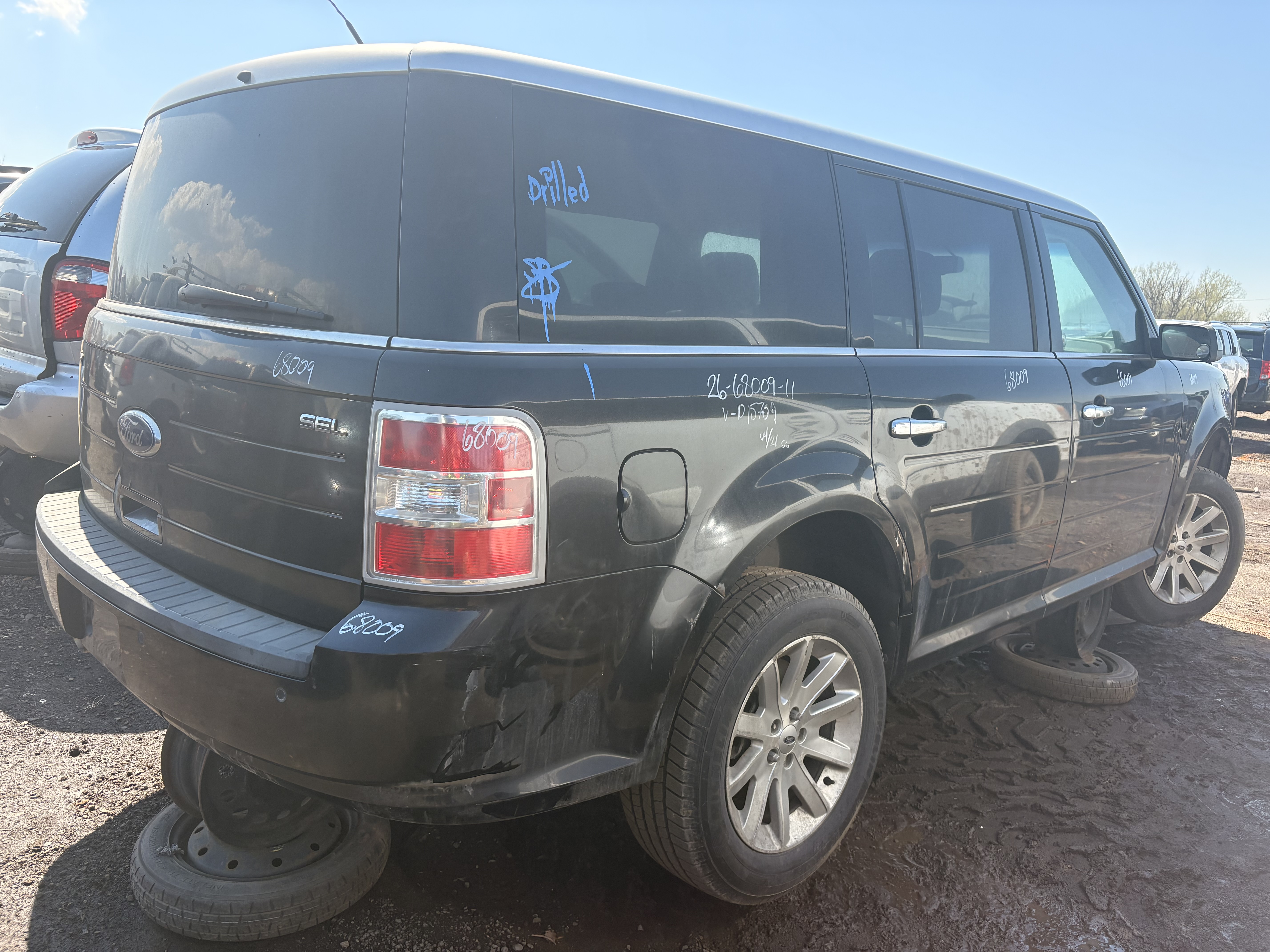 FORD FLEX 2011