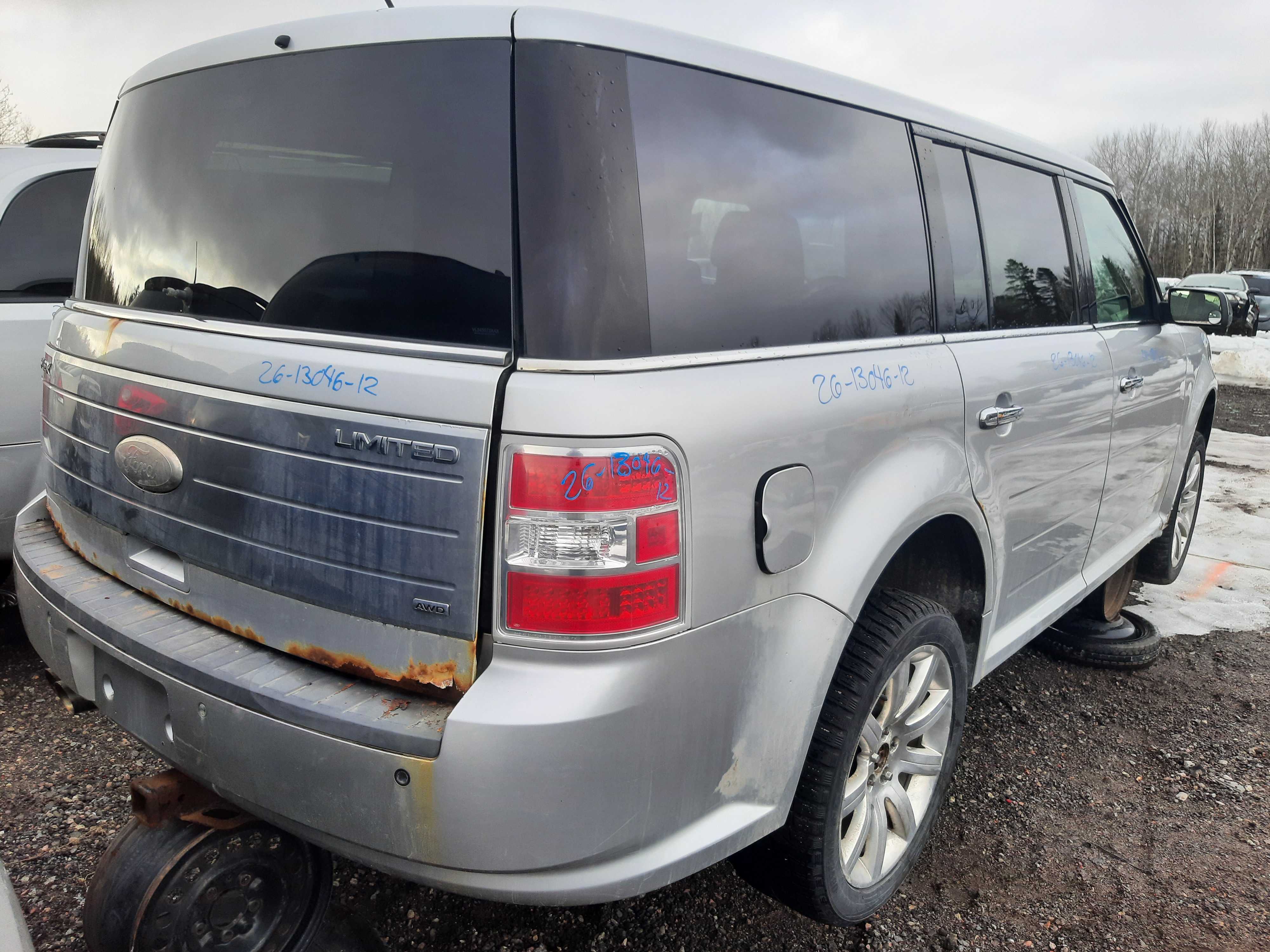 FORD FLEX 2012