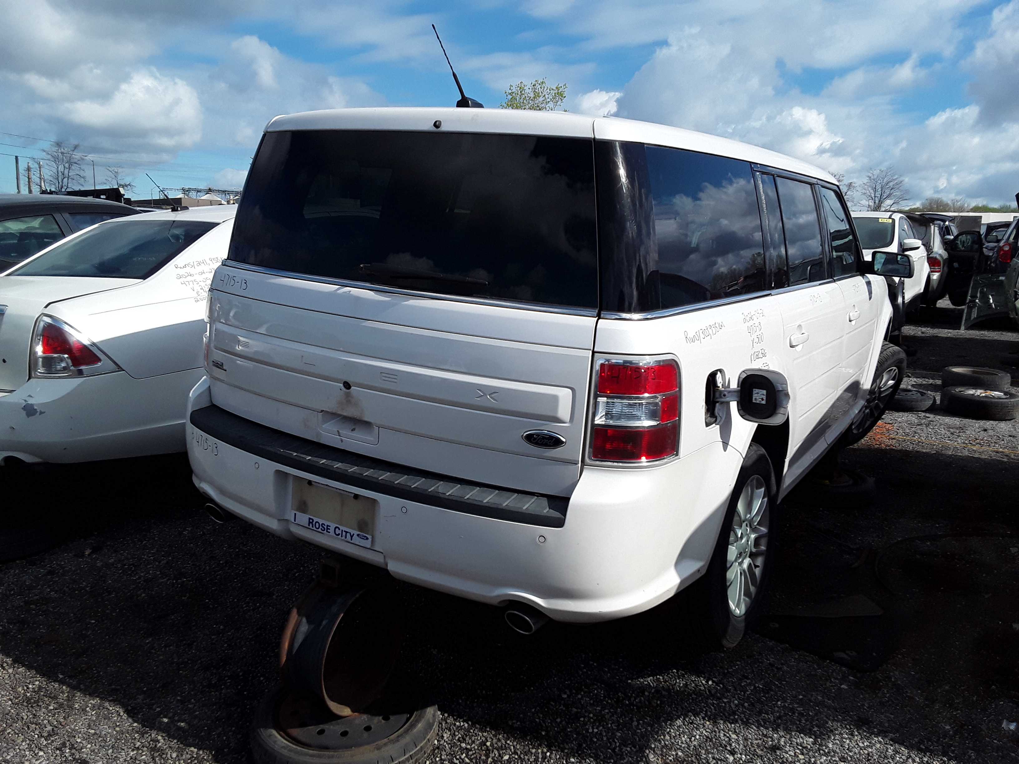 FORD FLEX 2013